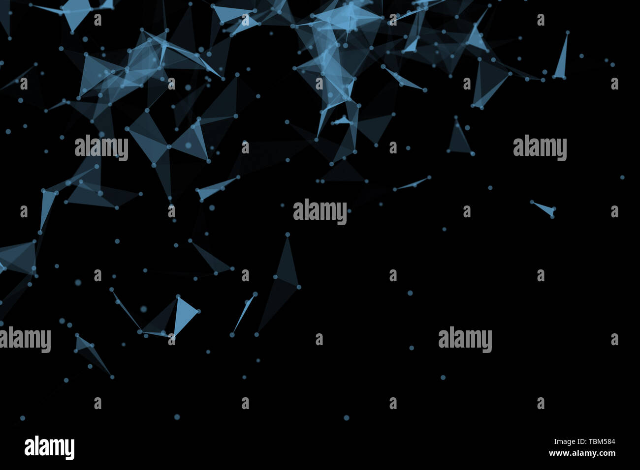 Illustration 3d abstract background Banque D'Images
