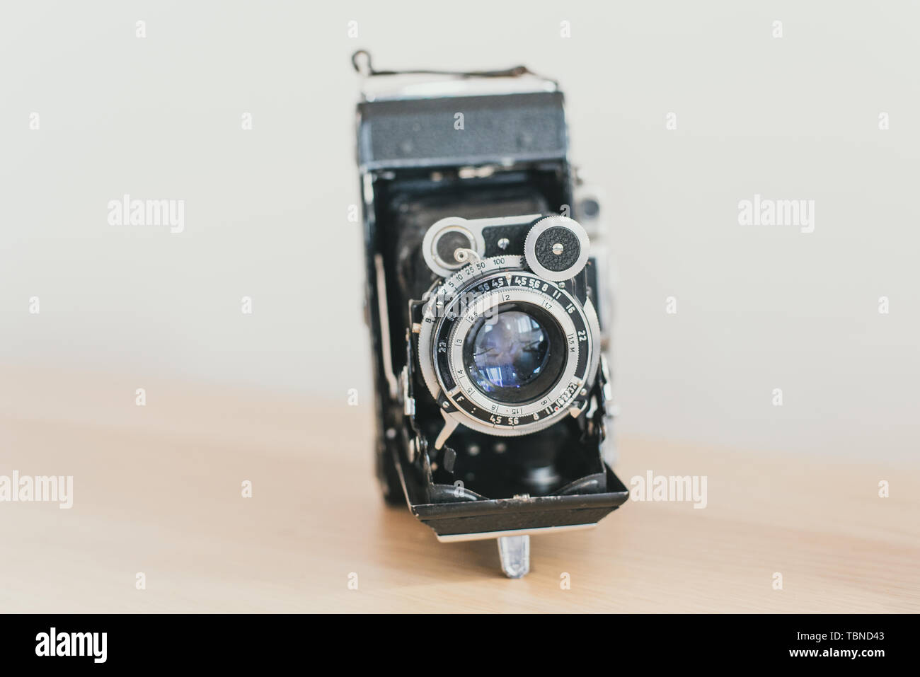 Ancien Appareil Photo – Occasion – À Restaurer Ou Pour Collection