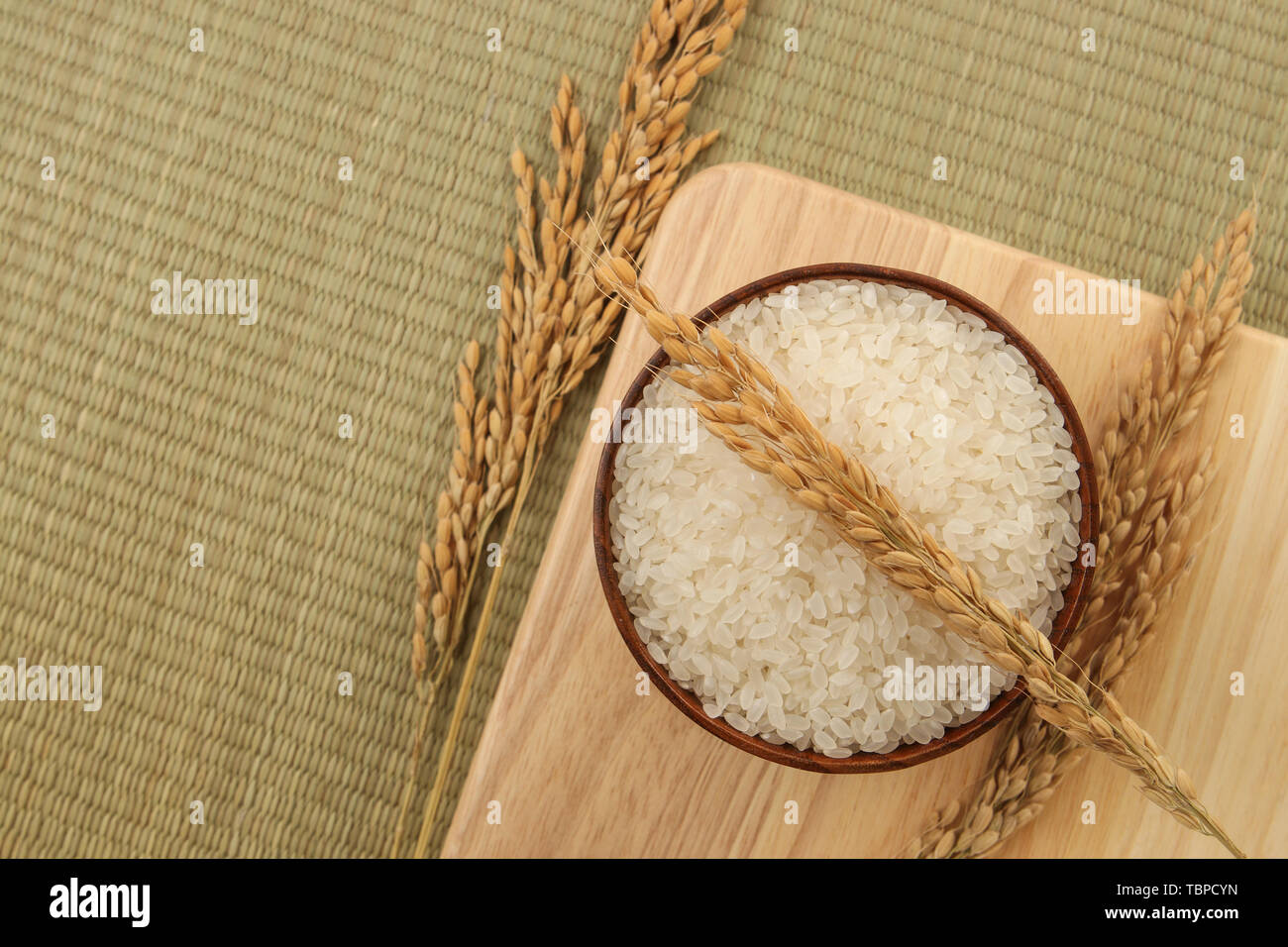 épi de riz Banque de photographies et d’images à haute résolution - Alamy