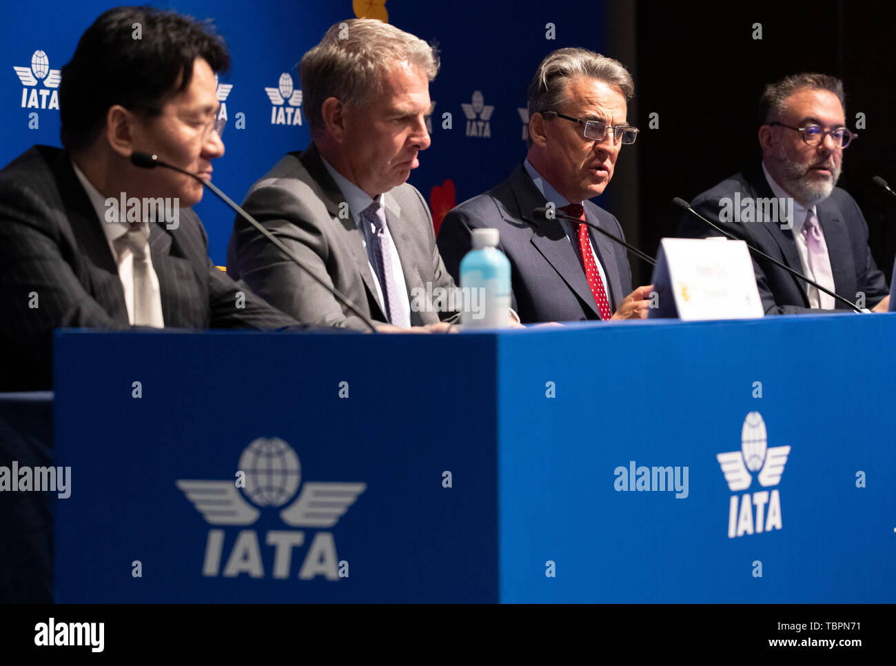 06Th Juin, 2019. Réunion annuelle de l'IATA se ferme Alexandre de ...