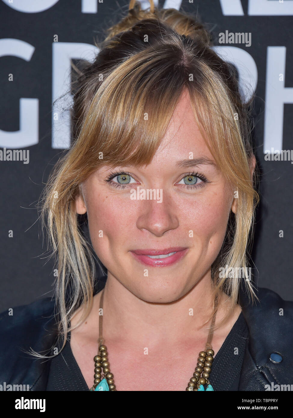 Los Angeles, United States. 09Th Juin, 2019. LOS ANGELES, CALIFORNIE, USA - 02 juin : Sanni McCandless arrive à la National Geographic's lice Showcase qui a eu lieu au Théâtre grec le 2 juin 2019 à Los Angeles, Californie, États-Unis. ( Photo : Agence de Presse Image/Alamy Live News Banque D'Images