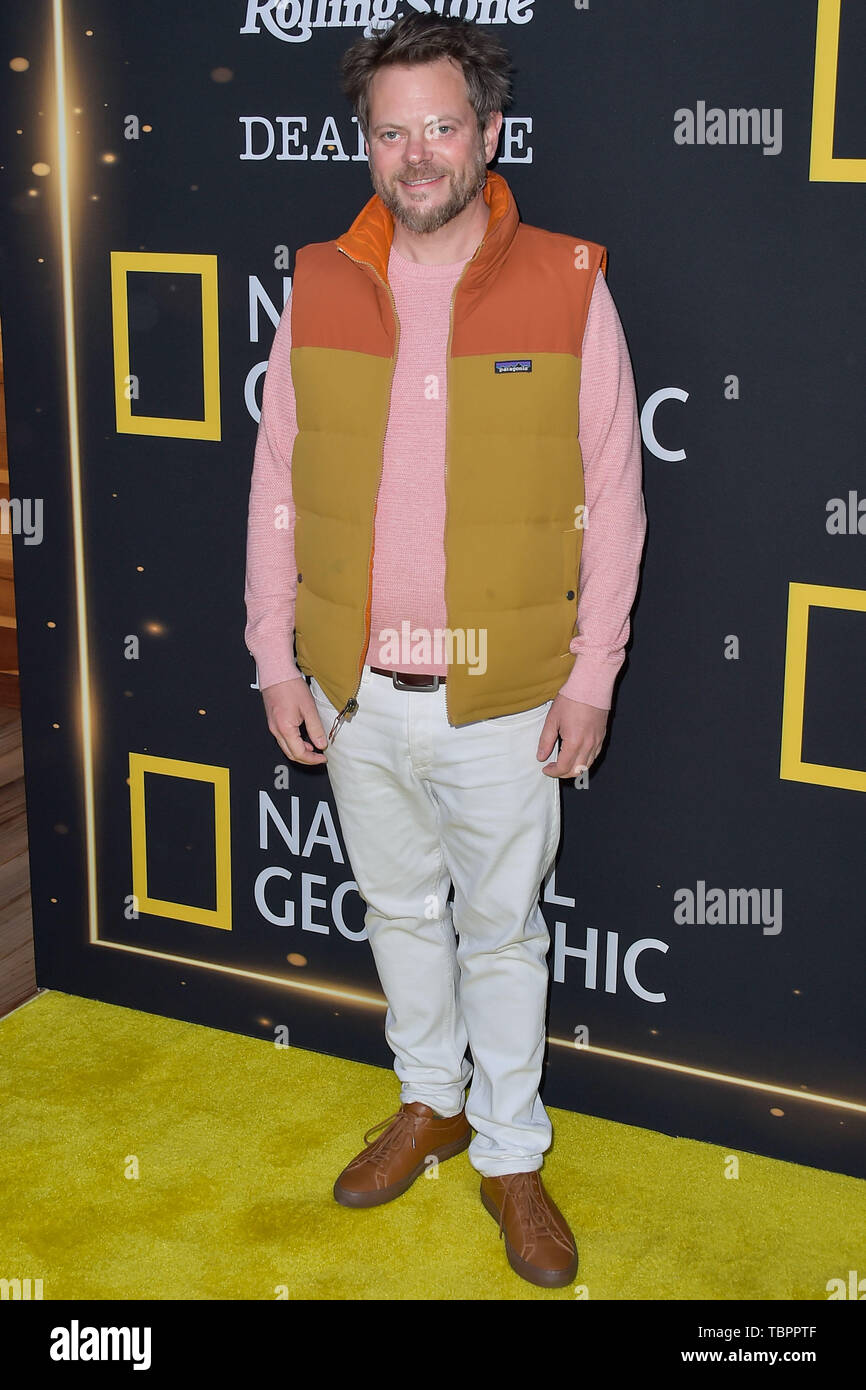 Los Angeles, United States. 09Th Juin, 2019. LOS ANGELES, CALIFORNIE, USA - 02 juin : Michael Uppendahl arrive à la National Geographic's lice Showcase qui a eu lieu au Théâtre grec le 2 juin 2019 à Los Angeles, Californie, États-Unis. ( Photo : Agence de Presse Image/Alamy Live News Banque D'Images