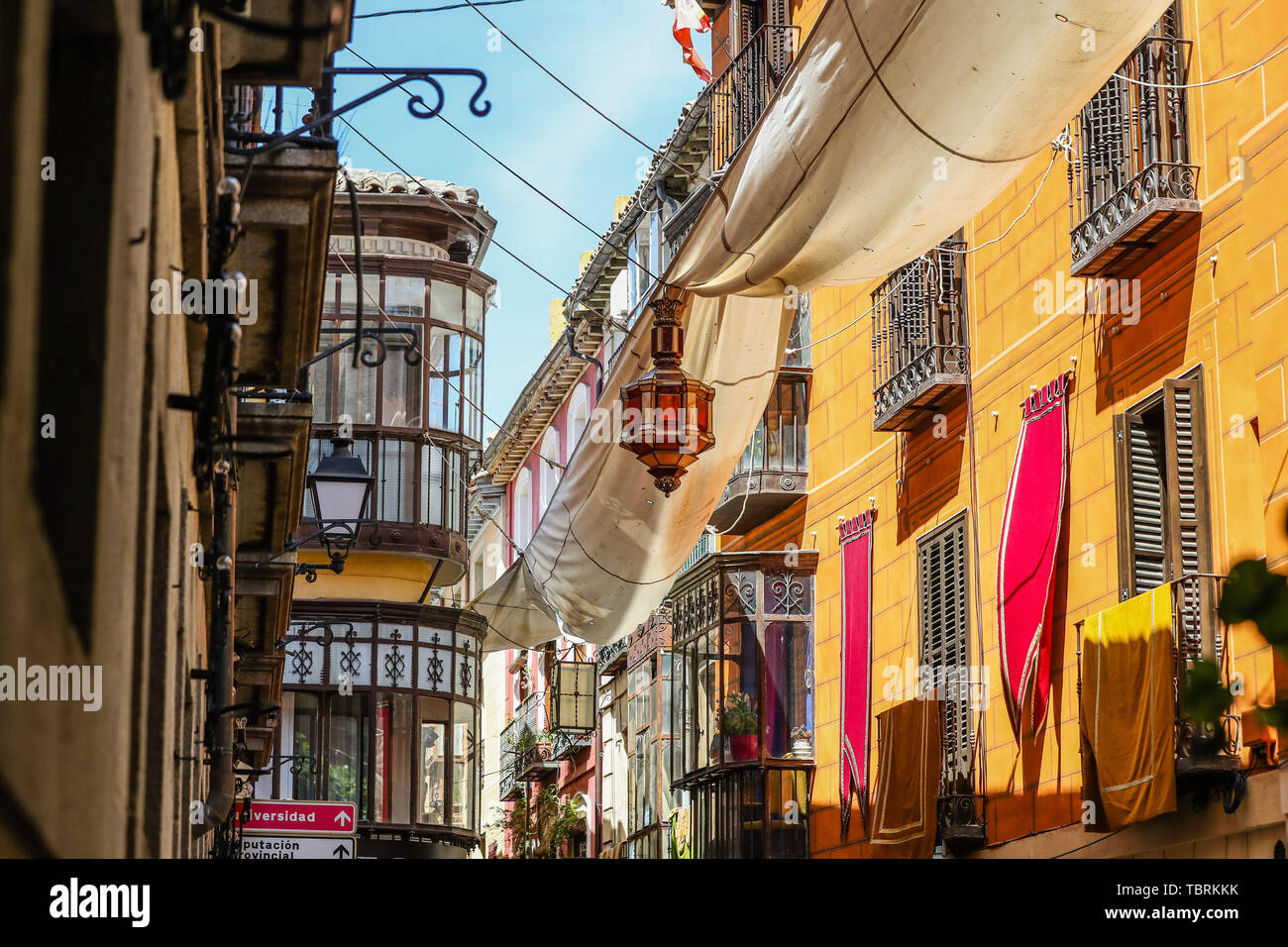 Vue de la ville de Tolède county de l'Espagne dans la province de Tolède, communauté autonome de Castille-La Manche, en Espagne. (PHOTO : VANESSA CARVALHO/BRA Banque D'Images