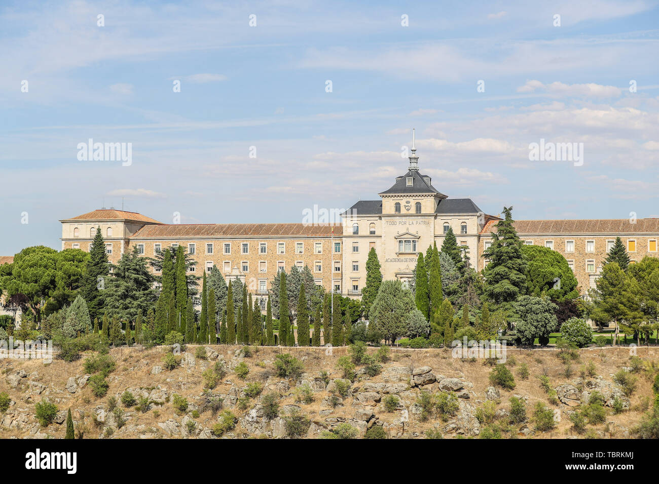 Vue de la ville de Tolède county de l'Espagne dans la province de Tolède, communauté autonome de Castille-La Manche, en Espagne. (PHOTO : VANESSA CARVALHO/BRA Banque D'Images