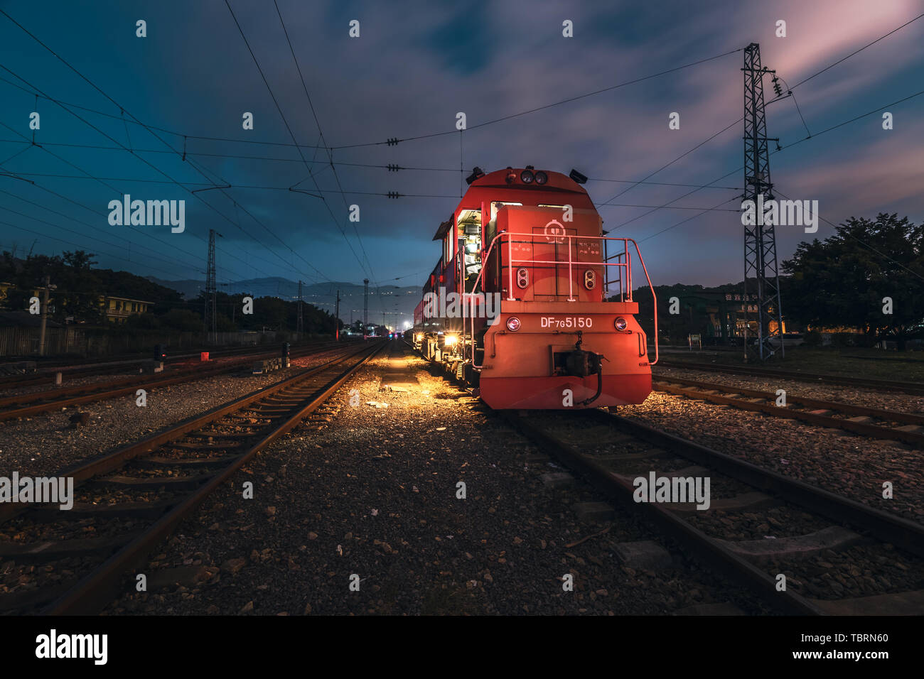 Fuzhou train Banque de photographies et d’images à haute résolution Alamy