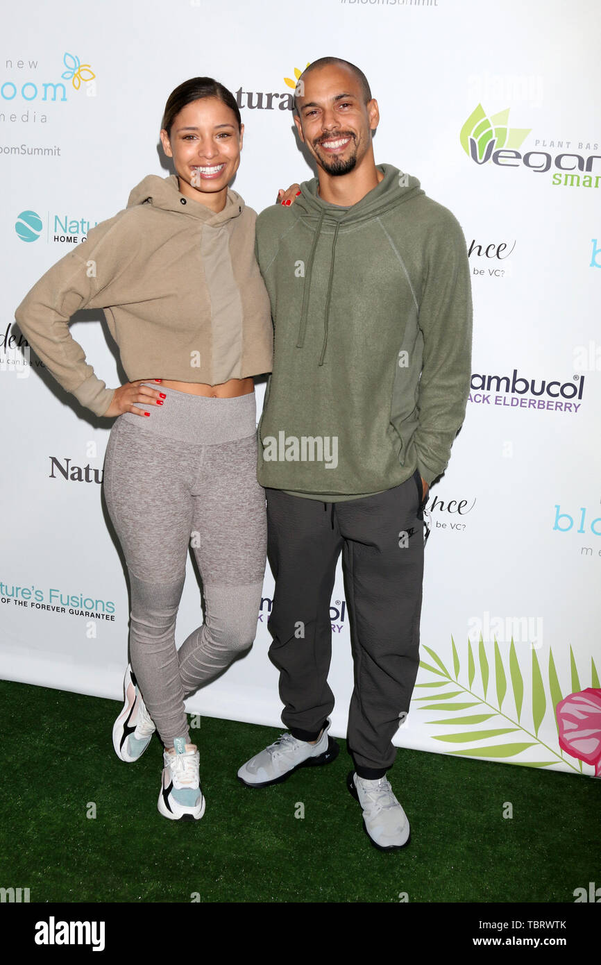 1 juin 2019 - Los Angeles, CA, USA - LOS ANGELES - Oct 1 : Brytni Sarpy, Bryton James au 2e Sommet annuel Bloom au Beverly Hilton Hotel le Juin 1, 2019 in Los Angeles, CA (crédit Image : © Kay Blake/Zuma sur le fil) Banque D'Images