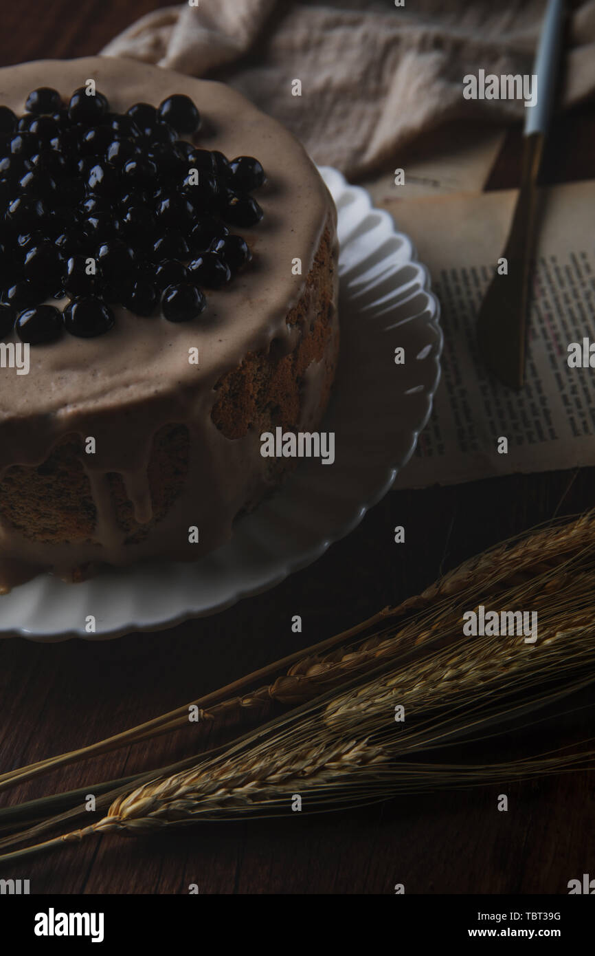 Durian Cake Banque D Image Et Photos Alamy