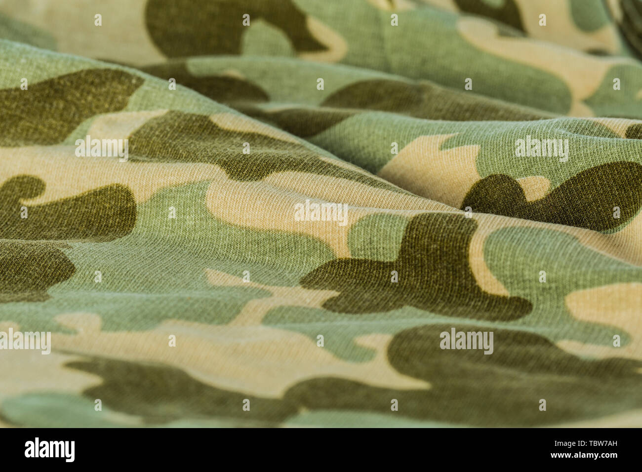 Fond de couleur uniforme de camouflage Textile pattern. abstract background et texture pour la conception. Banque D'Images