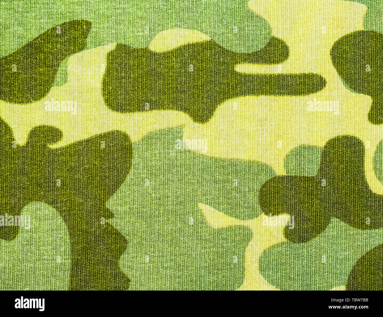 Fond de couleur uniforme de camouflage Textile pattern. abstract background et texture pour la conception. Banque D'Images