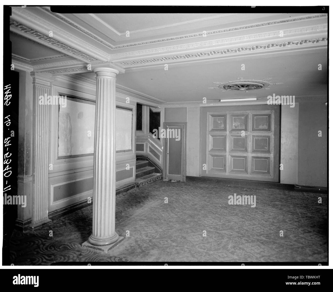 MEZZANINE, à Territoires du théâtre Rialto, 943 Hamilton Mall, Allentown, Lehigh Comté, PA Banque D'Images