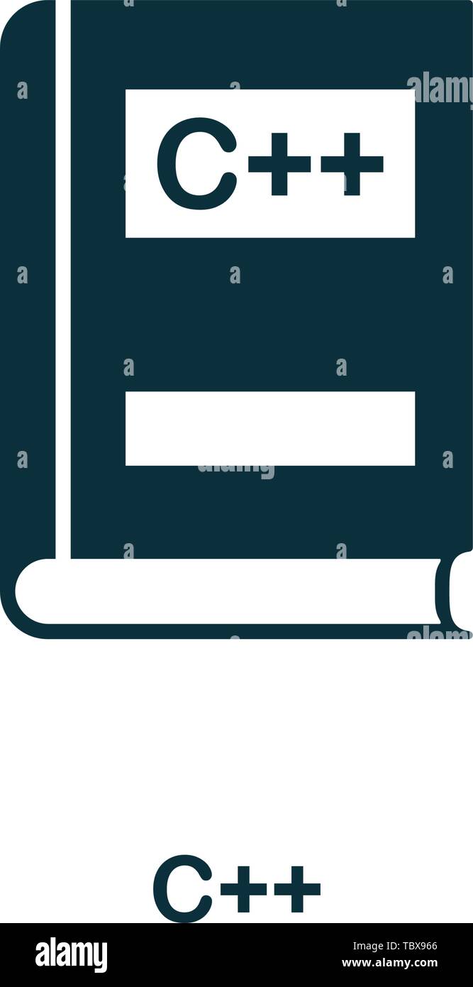 Icône C++. Conception d'éléments créatifs de la collection d'icônes de programmateur. Pixel Perfect C++ icon pour la conception Web, les applications, les logiciels, l'utilisation de l'impression Illustration de Vecteur Icône C++. Conception d'éléments créatifs de la collection d'icônes de programmateur. Pixel Perfect C++ icon pour la conception Web, les applications, les logiciels, l'utilisation de l'impression Illustration de Vecteur