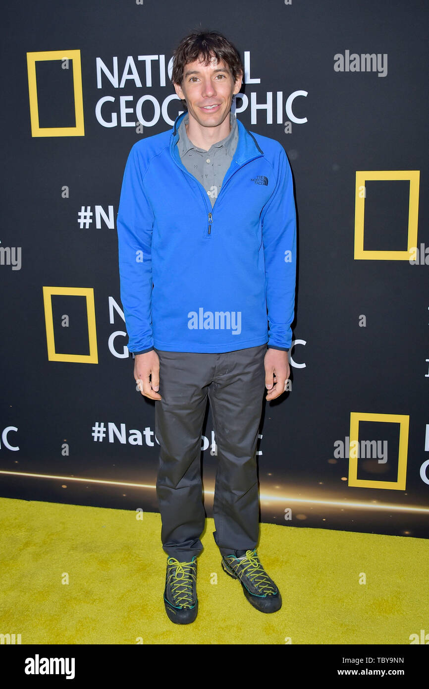 Alex Gray à la National Geographic lice Showcase FYC événement au théâtre grec. Los Angeles, l'utilisation dans le monde entier 02.06.2019 | Banque D'Images