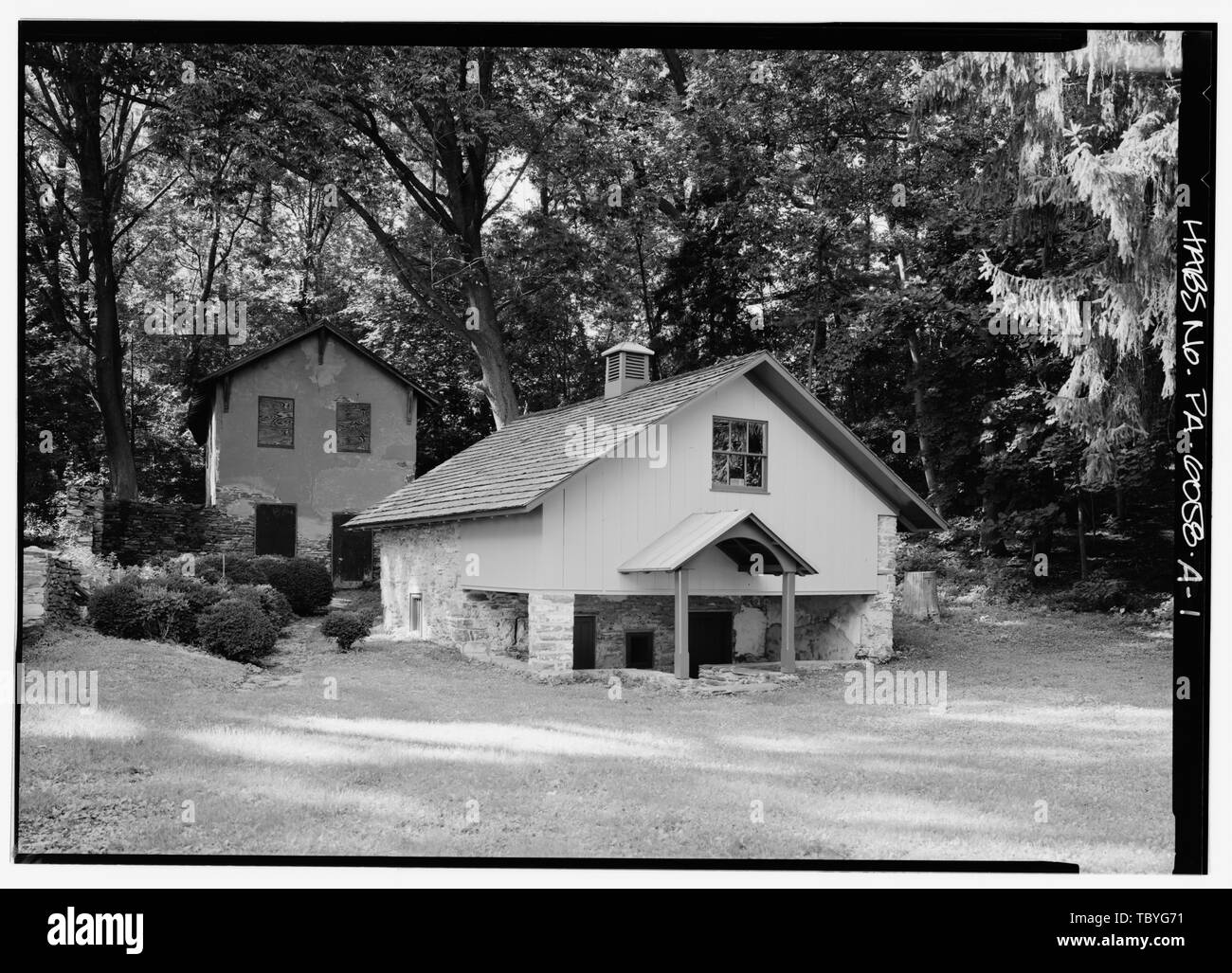 MaenCoch, dépendances, 200 Grove Place (Haverford Township), Havertown, comté de Delaware, PA Boucher, Jack, photographe Banque D'Images