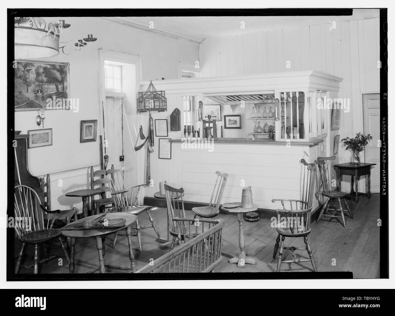 Mason's Coffee House (ordinaire), Nord 128 Royal Street, Alexandria, VA, ville indépendante Wise, John Banque D'Images
