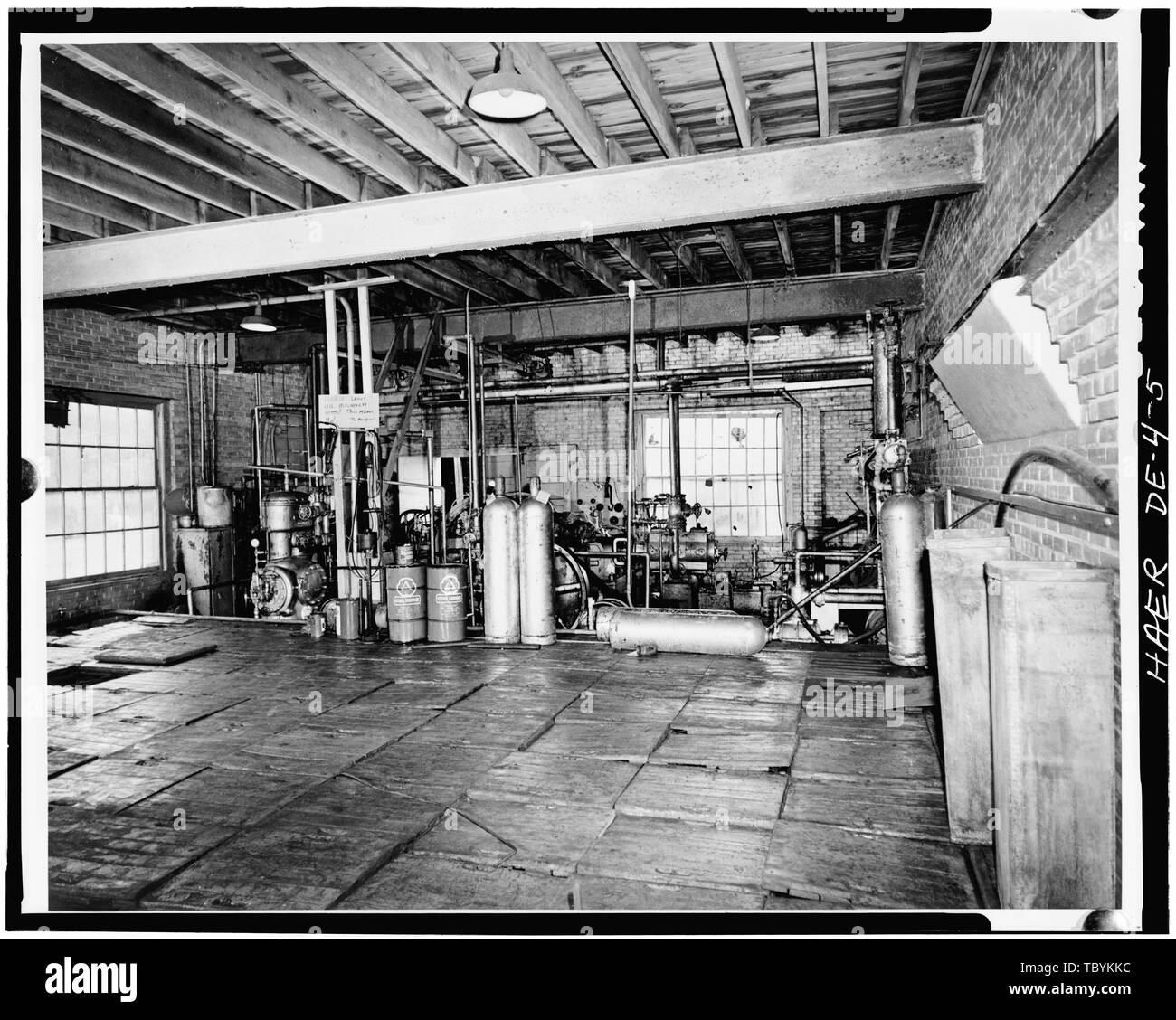 Milford et glace Coal Company, 18, avenue Maple, Milford, comté de Sussex, DE Banque D'Images