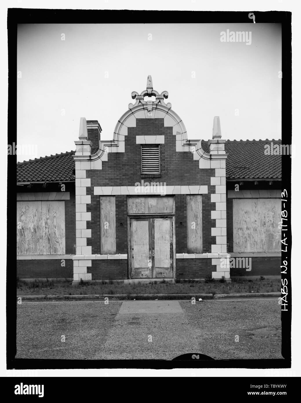 PacificTexas Missouri Pacific Railroad Station, dixième et Jackson Rues, Alexandrie, Rapides parois, LA MissouriPacific Railroad Company Longstaff, H Ville d'Alexandrie, Powell J L Hudson, U P Moore, R N Association Historique de la Louisiane Centra Calloway, Deborah, émetteur Kohara, Jack M, photographe Bolton, Robert, historien Banque D'Images