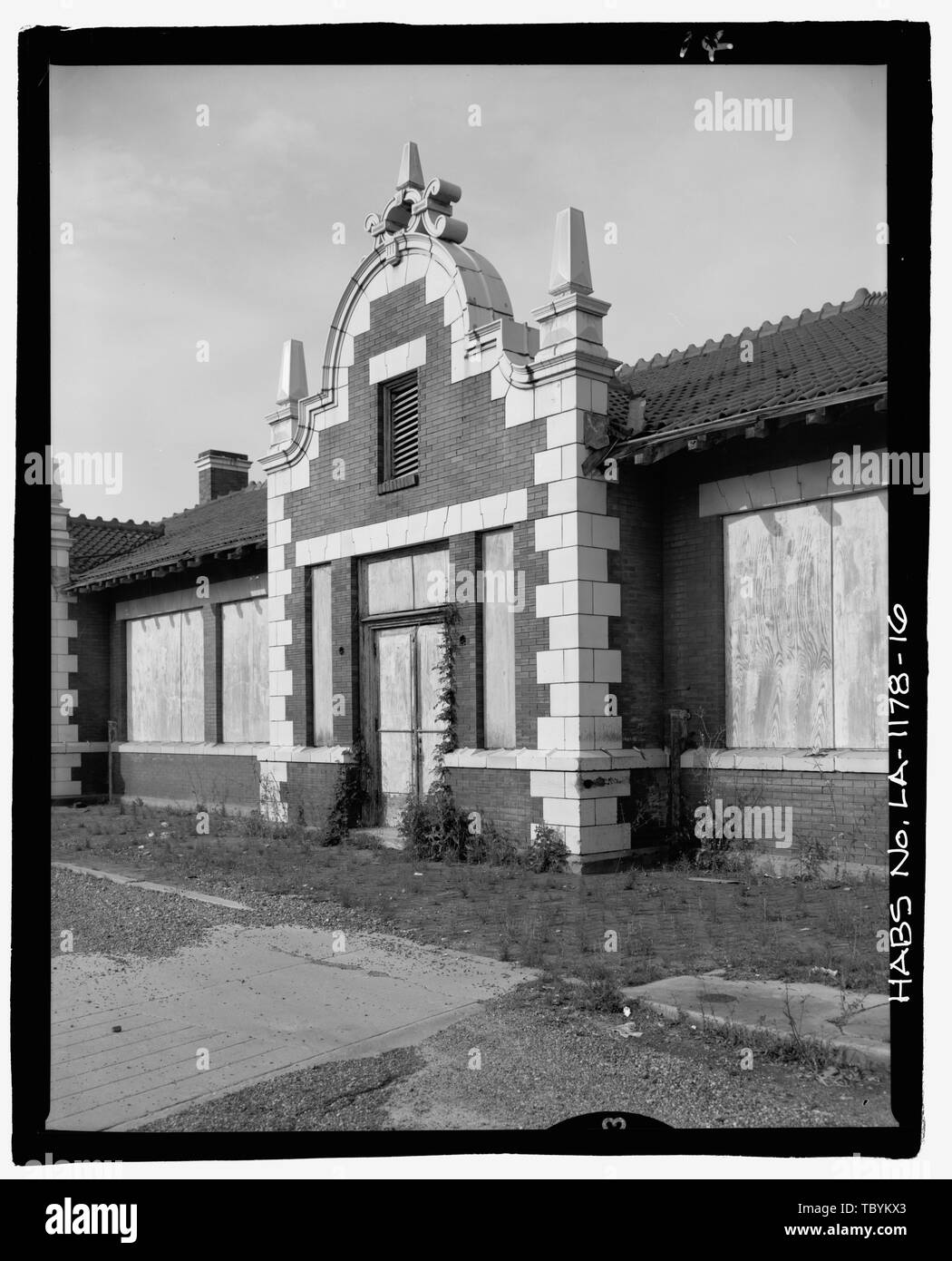 PacificTexas Missouri Pacific Railroad Station, dixième et Jackson Rues, Alexandrie, Rapides parois, LA MissouriPacific Railroad Company Longstaff, H Ville d'Alexandrie, Powell J L Hudson, U P Moore, R N Association Historique de la Louisiane Centra Calloway, Deborah, émetteur Kohara, Jack M, photographe Bolton, Robert, historien Banque D'Images