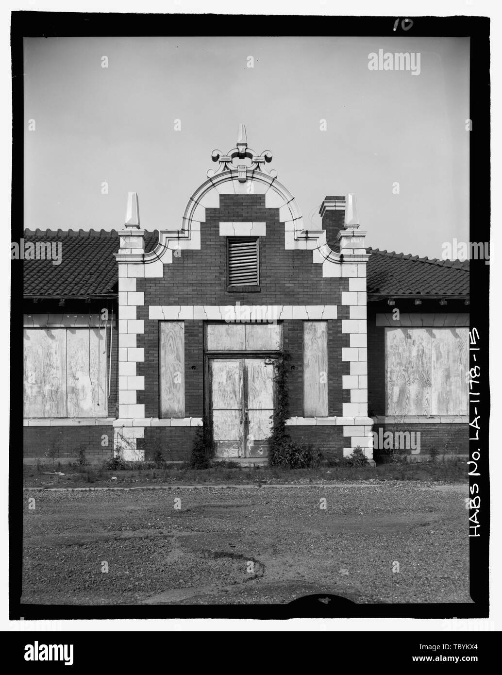 PacificTexas Missouri Pacific Railroad Station, dixième et Jackson Rues, Alexandrie, Rapides parois, LA MissouriPacific Railroad Company Longstaff, H Ville d'Alexandrie, Powell J L Hudson, U P Moore, R N Association Historique de la Louisiane Centra Calloway, Deborah, émetteur Kohara, Jack M, photographe Bolton, Robert, historien Banque D'Images