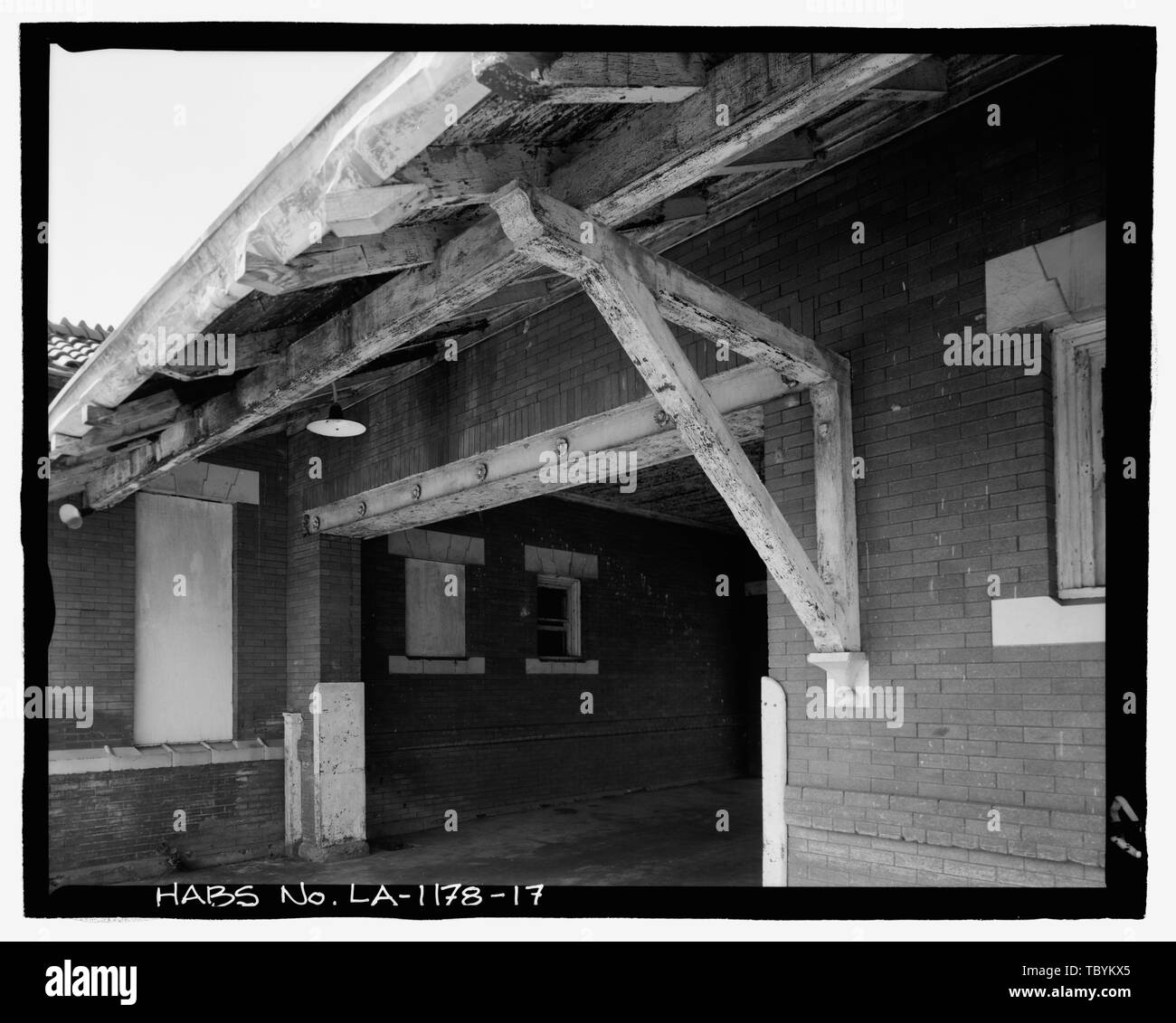PacificTexas Missouri Pacific Railroad Station, dixième et Jackson Rues, Alexandrie, Rapides parois, LA MissouriPacific Railroad Company Longstaff, H Ville d'Alexandrie, Powell J L Hudson, U P Moore, R N Association Historique de la Louisiane Centra Calloway, Deborah, émetteur Kohara, Jack M, photographe Bolton, Robert, historien Banque D'Images