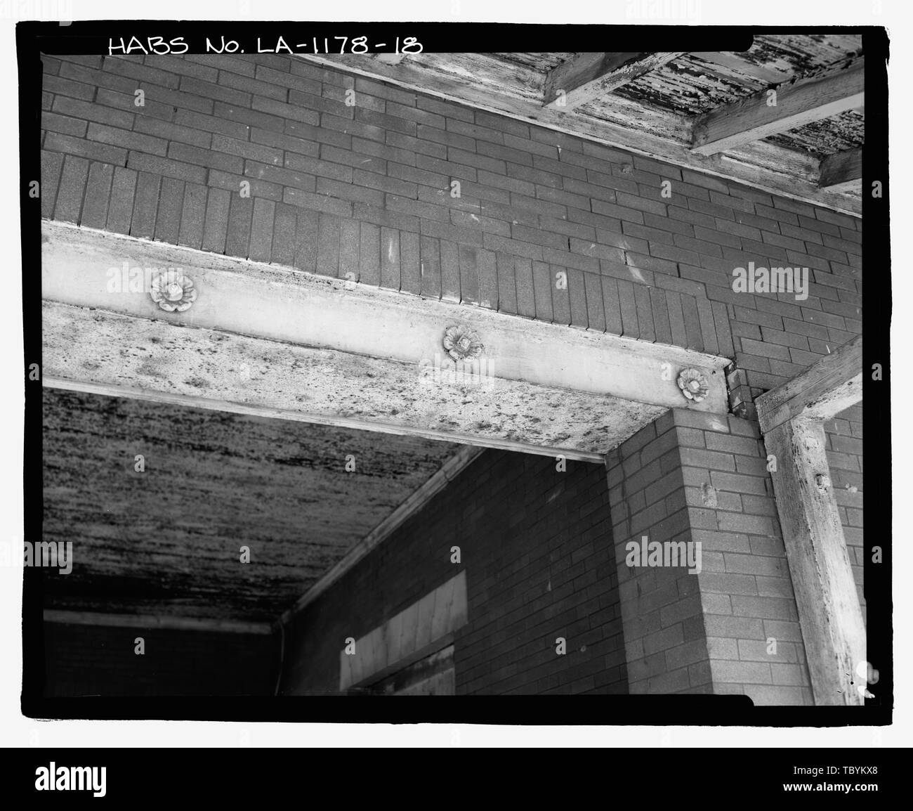 PacificTexas Missouri Pacific Railroad Station, dixième et Jackson Rues, Alexandrie, Rapides parois, LA MissouriPacific Railroad Company Longstaff, H Ville d'Alexandrie, Powell J L Hudson, U P Moore, R N Association Historique de la Louisiane Centra Calloway, Deborah, émetteur Kohara, Jack M, photographe Bolton, Robert, historien Banque D'Images