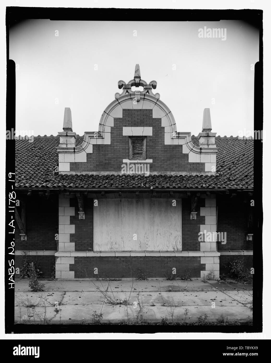 PacificTexas Missouri Pacific Railroad Station, dixième et Jackson Rues, Alexandrie, Rapides parois, LA MissouriPacific Railroad Company Longstaff, H Ville d'Alexandrie, Powell J L Hudson, U P Moore, R N Association Historique de la Louisiane Centra Calloway, Deborah, émetteur Kohara, Jack M, photographe Bolton, Robert, historien Banque D'Images