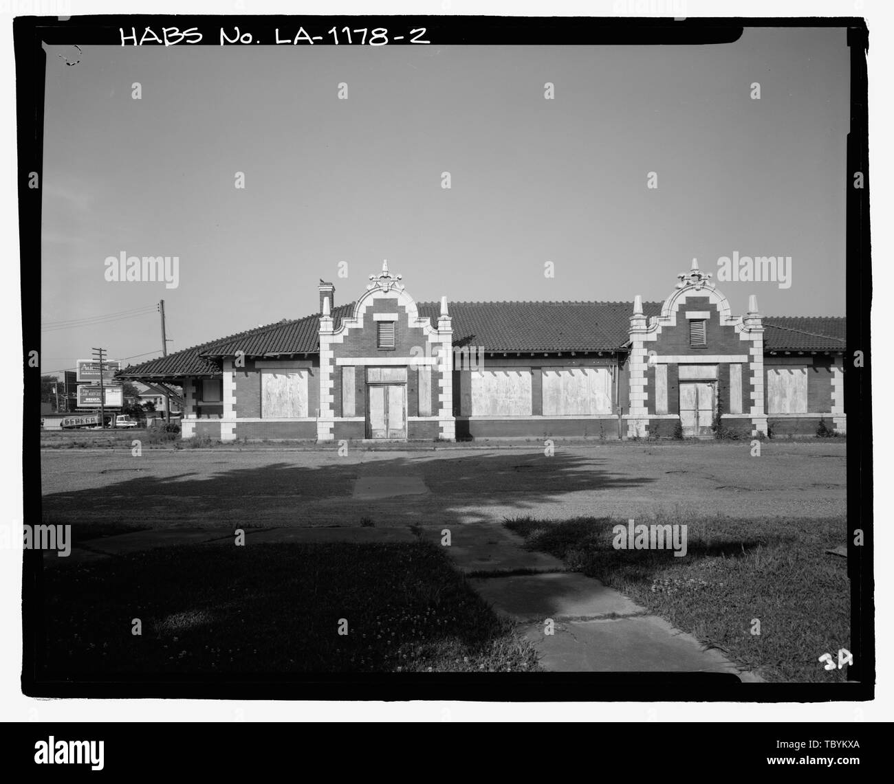 PacificTexas Missouri Pacific Railroad Station, dixième et Jackson Rues, Alexandrie, Rapides parois, LA MissouriPacific Railroad Company Longstaff, H Ville d'Alexandrie, Powell J L Hudson, U P Moore, R N Association Historique de la Louisiane Centra Calloway, Deborah, émetteur Kohara, Jack M, photographe Bolton, Robert, historien Banque D'Images