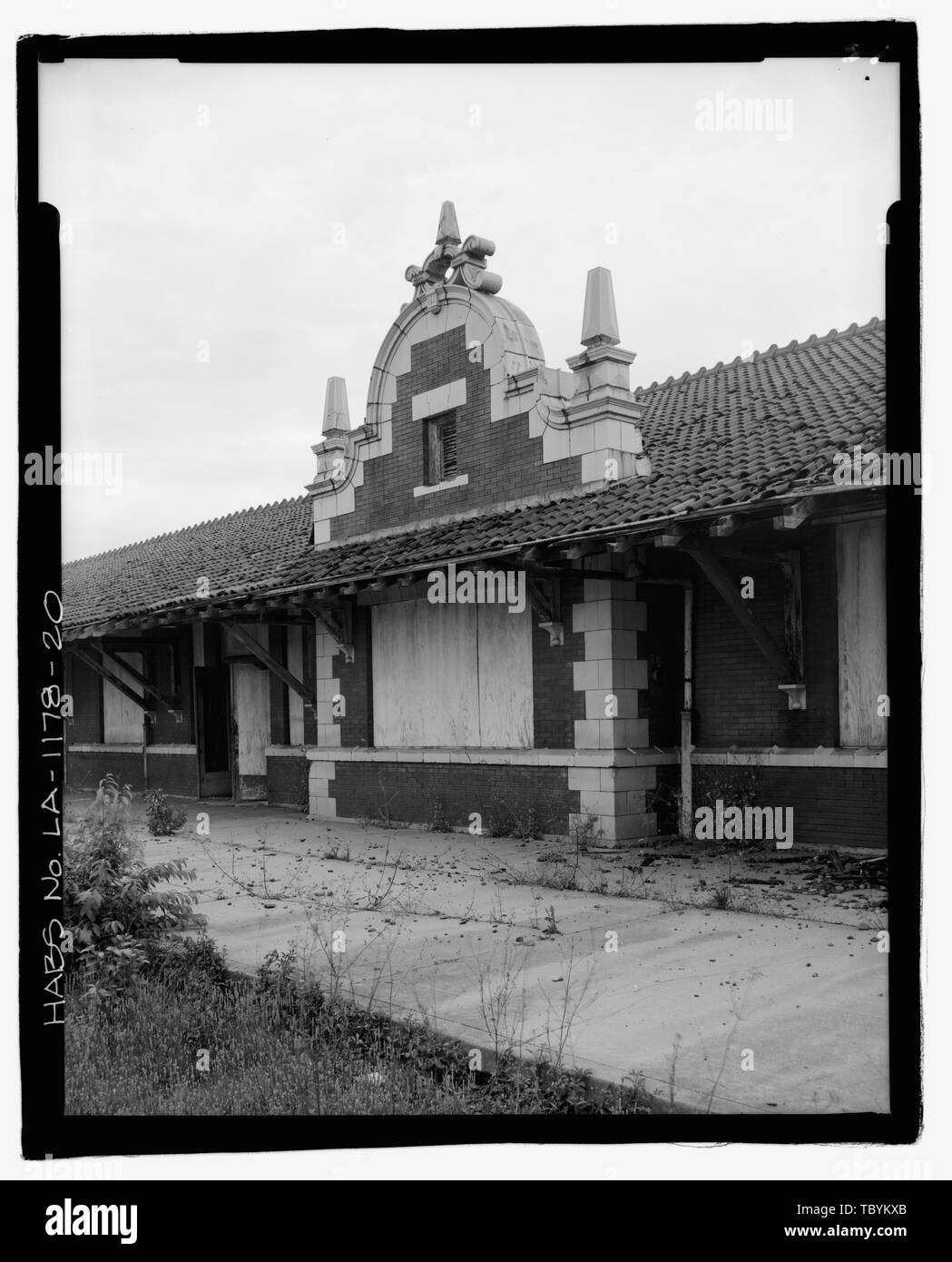 PacificTexas Missouri Pacific Railroad Station, dixième et Jackson Rues, Alexandrie, Rapides parois, LA MissouriPacific Railroad Company Longstaff, H Ville d'Alexandrie, Powell J L Hudson, U P Moore, R N Association Historique de la Louisiane Centra Calloway, Deborah, émetteur Kohara, Jack M, photographe Bolton, Robert, historien Banque D'Images