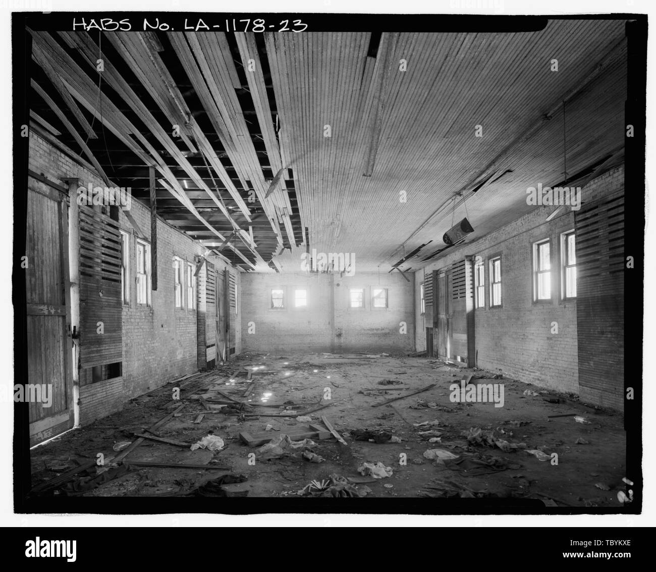 PacificTexas Missouri Pacific Railroad Station, dixième et Jackson Rues, Alexandrie, Rapides parois, LA MissouriPacific Railroad Company Longstaff, H Ville d'Alexandrie, Powell J L Hudson, U P Moore, R N Association Historique de la Louisiane Centra Calloway, Deborah, émetteur Kohara, Jack M, photographe Bolton, Robert, historien Banque D'Images