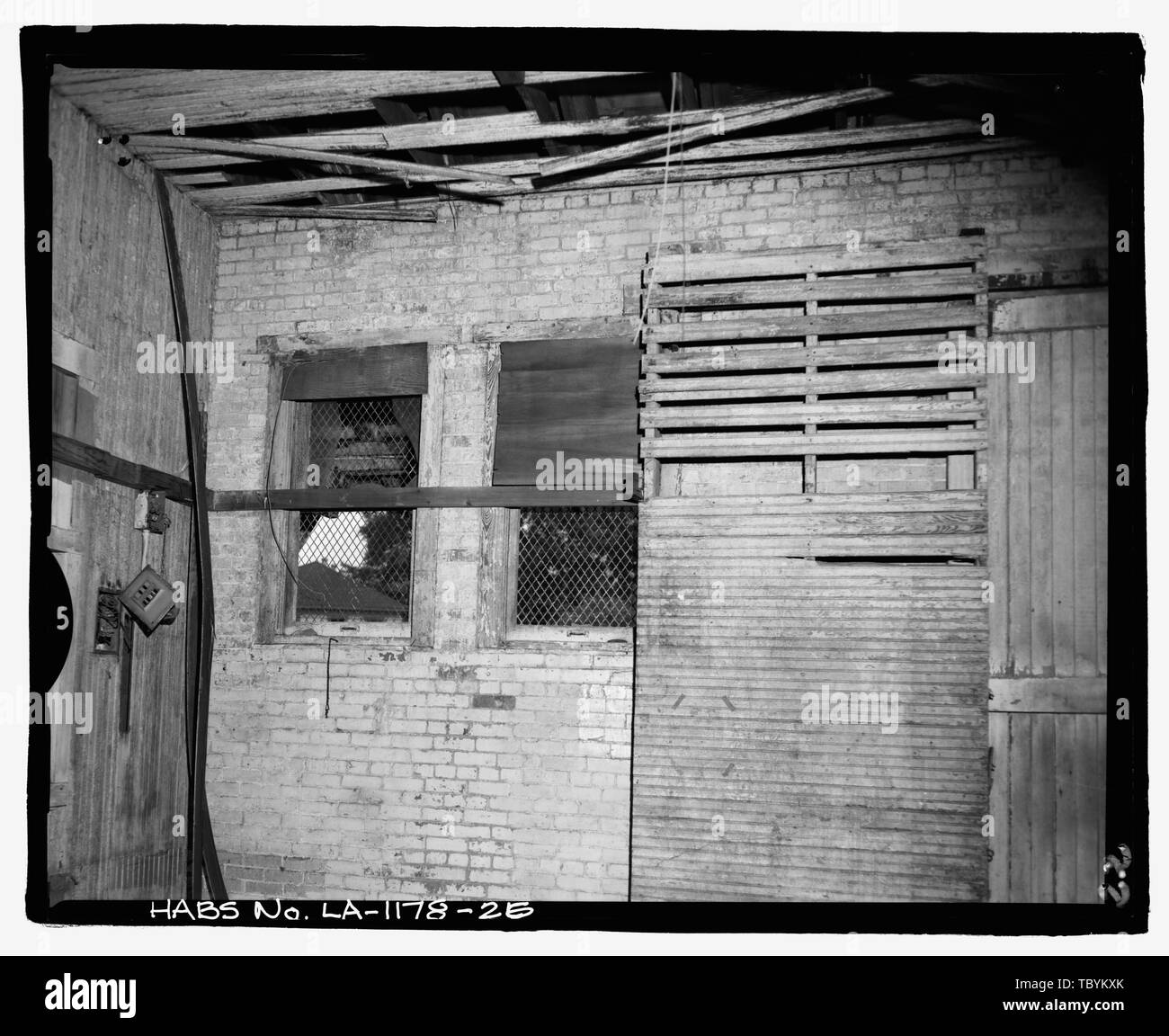 PacificTexas Missouri Pacific Railroad Station, dixième et Jackson Rues, Alexandrie, Rapides parois, LA MissouriPacific Railroad Company Longstaff, H Ville d'Alexandrie, Powell J L Hudson, U P Moore, R N Association Historique de la Louisiane Centra Calloway, Deborah, émetteur Kohara, Jack M, photographe Bolton, Robert, historien Banque D'Images