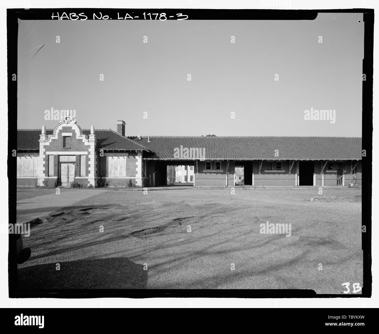 PacificTexas Missouri Pacific Railroad Station, dixième et Jackson Rues, Alexandrie, Rapides parois, LA MissouriPacific Railroad Company Longstaff, H Ville d'Alexandrie, Powell J L Hudson, U P Moore, R N Association Historique de la Louisiane Centra Calloway, Deborah, émetteur Kohara, Jack M, photographe Bolton, Robert, historien Banque D'Images