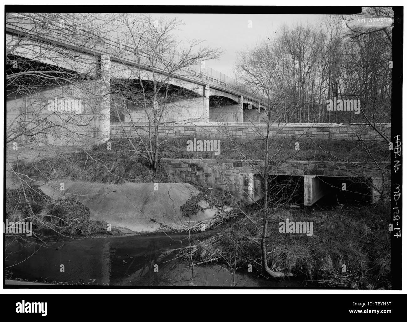 Passage inférieur de la NASA, AVEC EN PREMIER PLAN LA PROMENADE SOUS UN PONCEAU. Voir E. (Lowe) BaltimoreWashington Parkway, Greenbelt, comté de Prince George, MD National Park Service Public Roads Administration Parc de la capitale nationale et de la Commission de planification Delano, Frederick Grant, Ulysse, Frederick Law Olmsted S Clarke, Gilmore D Commission of Fine Arts Eliot, Charles Jeffers, Thomas C Cassara, Francesca, architecte-paysagiste Marston, Christopher, gestionnaire de projet, Tim Davis, chef de projet Croteau, Todd, gestionnaire de projet Christianson, Justine, émetteur Albritton, Lee, délinéateur Cabeza, Ana, délinéateur Simandl Banque D'Images