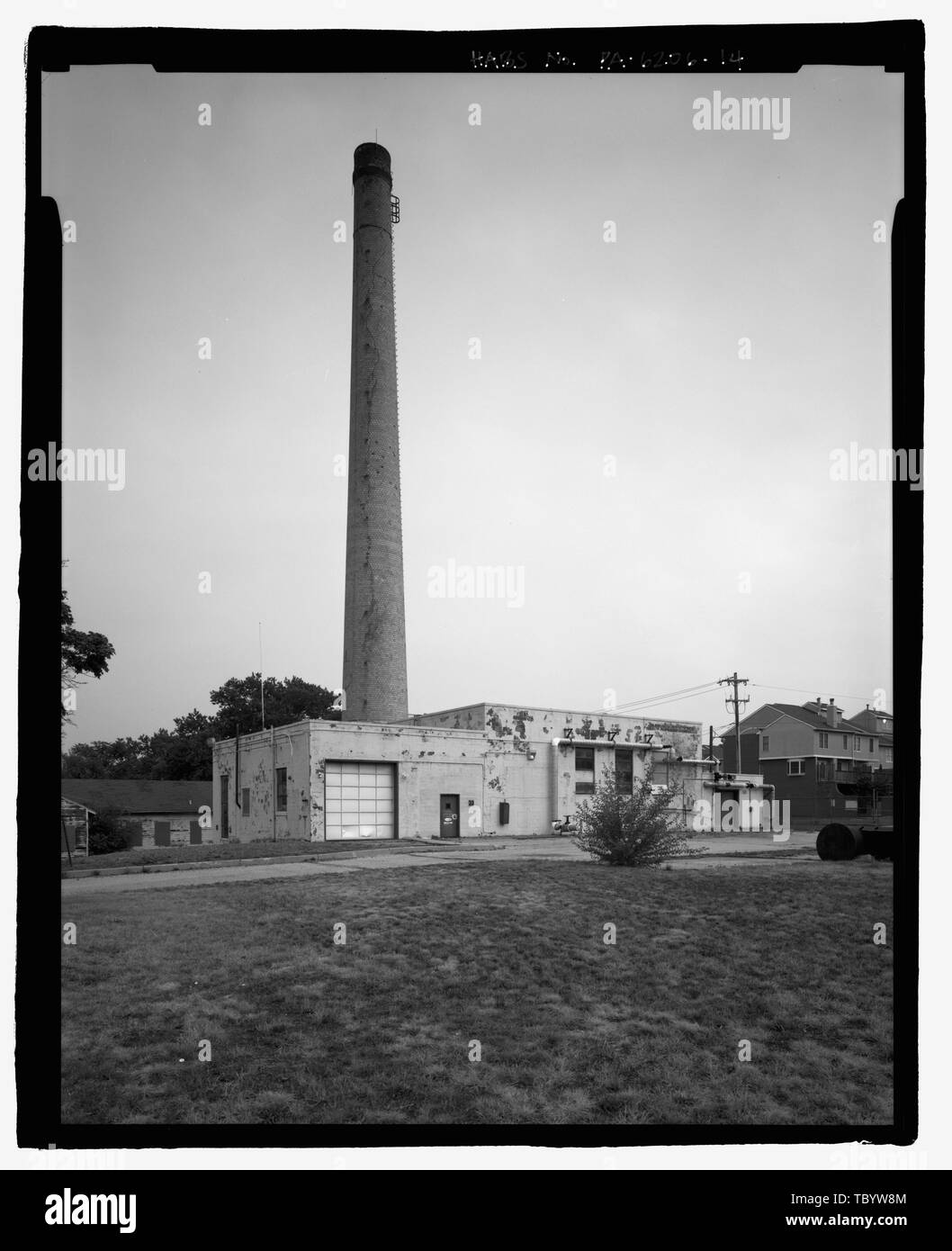 L'hôpital naval de Philadelphie, délimité par la rue du vingtième, Hartrafnt Street, South Broad Street et Pattison Avenue, Philadelphie, comté de Philadelphie, PA Karcher et Smith, architectes, Département de la Marine Louis Berger et Associates, Inc., l'entrepreneur Meyer, Lauren, émetteur Lukowicz, Jerome, photographe Herr, John, photographe Tucher, Rob, photographe Dixon, Paul Stuart, historien Banque D'Images