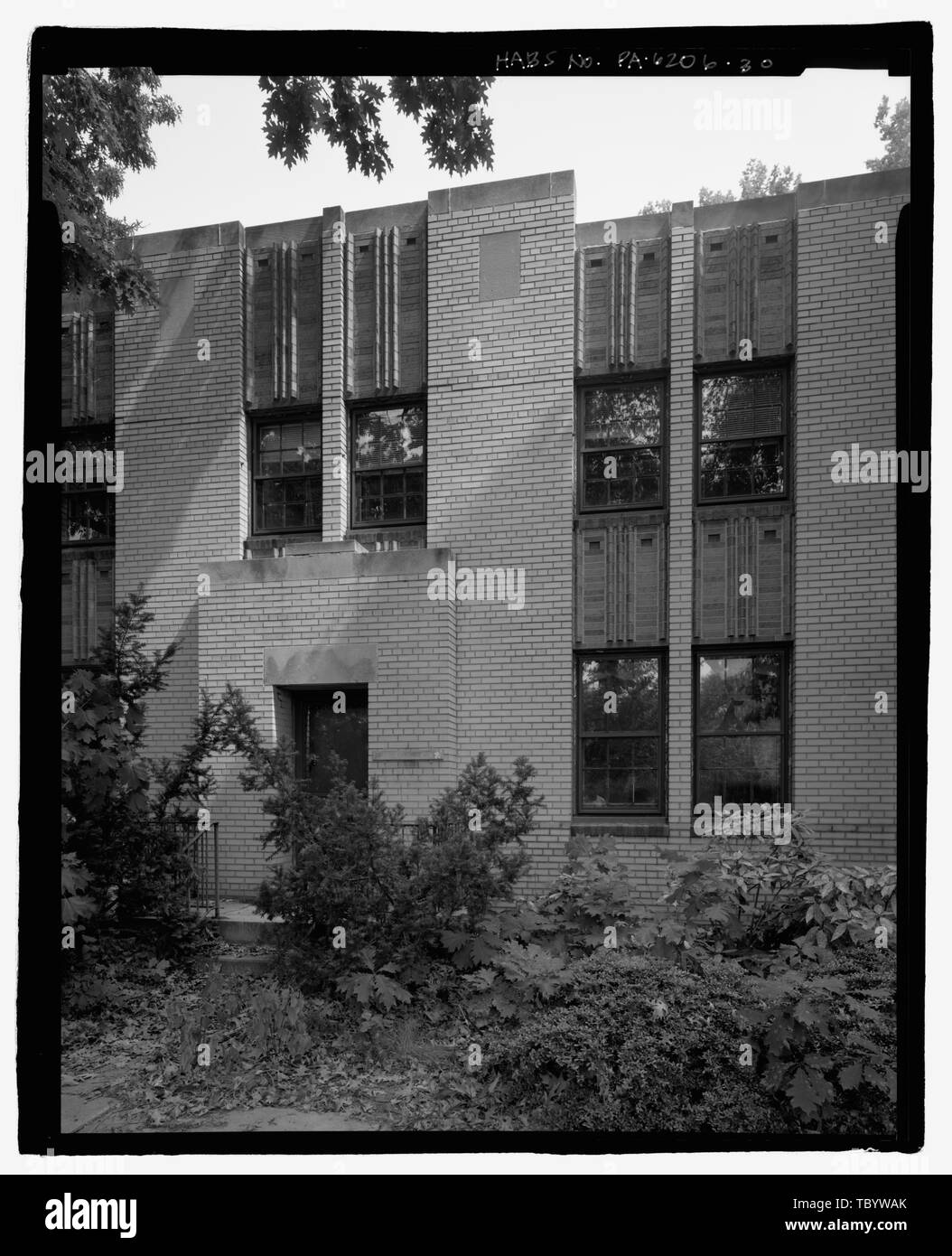 L'hôpital naval de Philadelphie, délimité par la rue du vingtième, Hartrafnt Street, South Broad Street et Pattison Avenue, Philadelphie, comté de Philadelphie, PA Karcher et Smith, architectes, Département de la Marine Louis Berger et Associates, Inc., l'entrepreneur Meyer, Lauren, émetteur Lukowicz, Jerome, photographe Herr, John, photographe Tucher, Rob, photographe Dixon, Paul Stuart, historien Banque D'Images