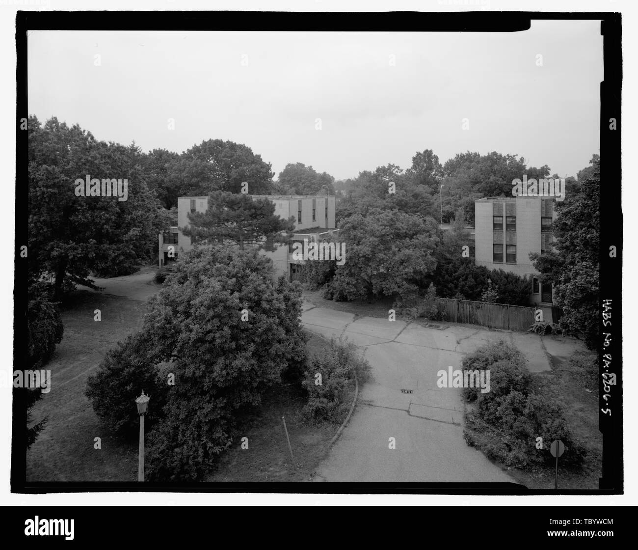 L'hôpital naval de Philadelphie, délimité par la rue du vingtième, Hartrafnt Street, South Broad Street et Pattison Avenue, Philadelphie, comté de Philadelphie, PA Karcher et Smith, architectes, Département de la Marine Louis Berger et Associates, Inc., l'entrepreneur Meyer, Lauren, émetteur Lukowicz, Jerome, photographe Herr, John, photographe Tucher, Rob, photographe Dixon, Paul Stuart, historien Banque D'Images