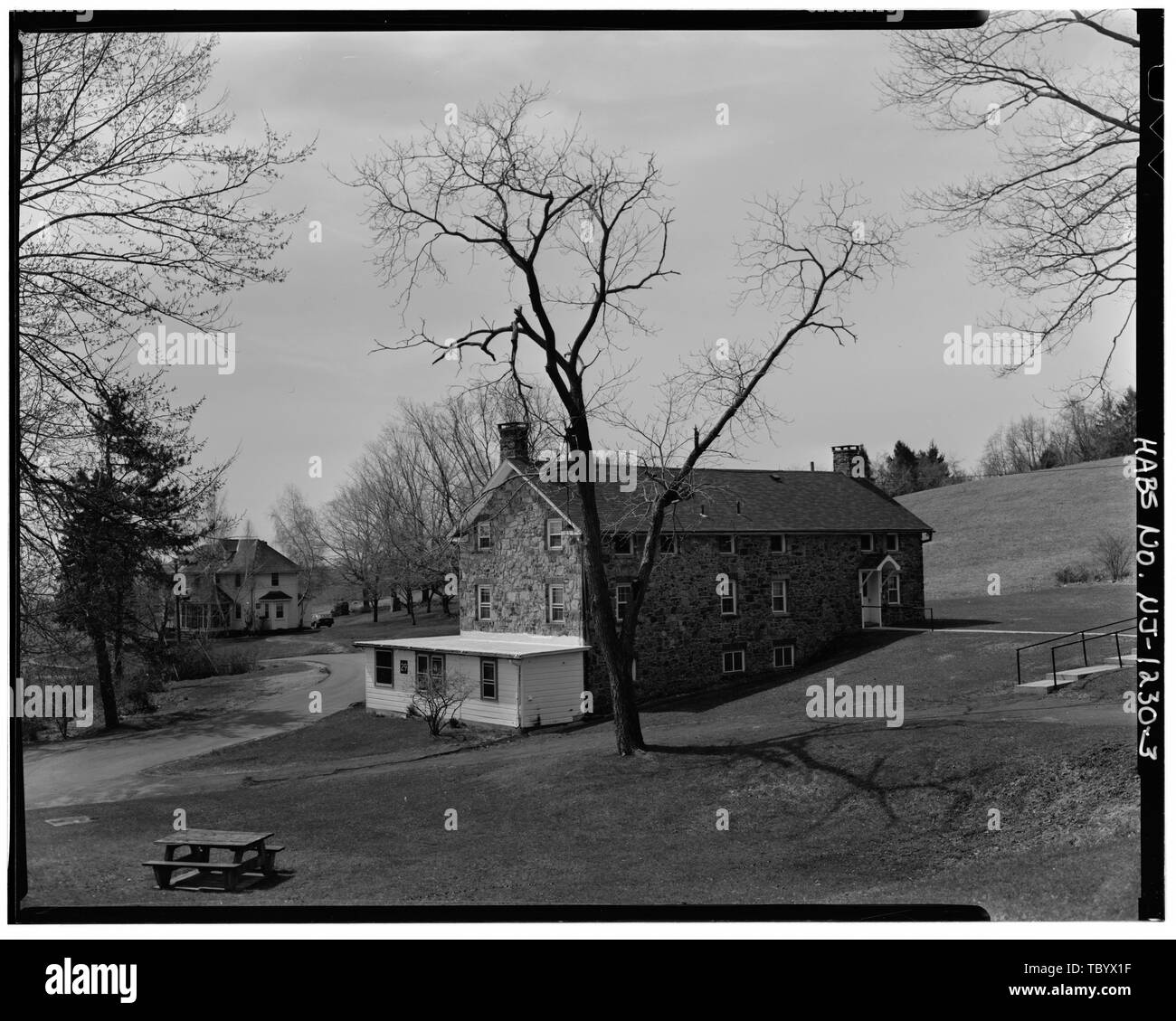 La tuberculose de l'État du New Jersey, Sanatorium Sanatorium Road, 1 mile à l'Est de l'intersection de la rue Main et Sanitorium Road, Glen Gardner, Hunterdon Comté, NJ Banque D'Images