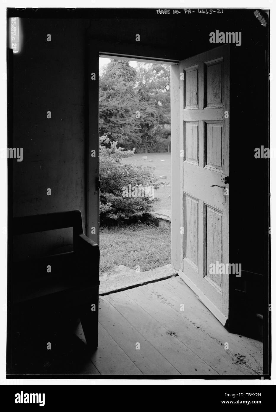 New West Grove Friends Meeting House, East Harmony Road, West Grove, comté de Chester, PA :, Virginie Barrett, émetteur Université du Delaware, Centre d'architecture historique et design, promoteur Herman, Bernie, faculté commanditer Marsh, Andrea, délinéateur Boucher, Jack E, photographe Lavoie, Catherine C, historien Banque D'Images