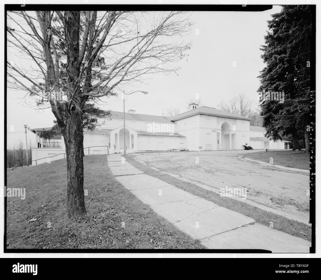 Intersection pour enfants Banque d'images noir et blanc Alamy