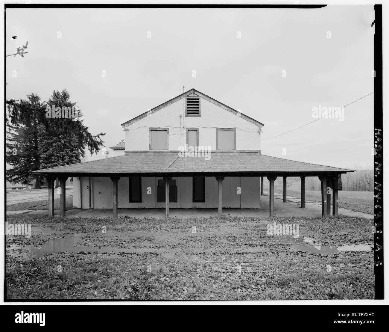 Newton Memorial Hospital, Pavillon des enfants, Terminus de Rathburn Drive, 500 m au sud-ouest de l'intersection avec la route de Glasgow, Cassadaga, Chautauqua County, NY Banque D'Images