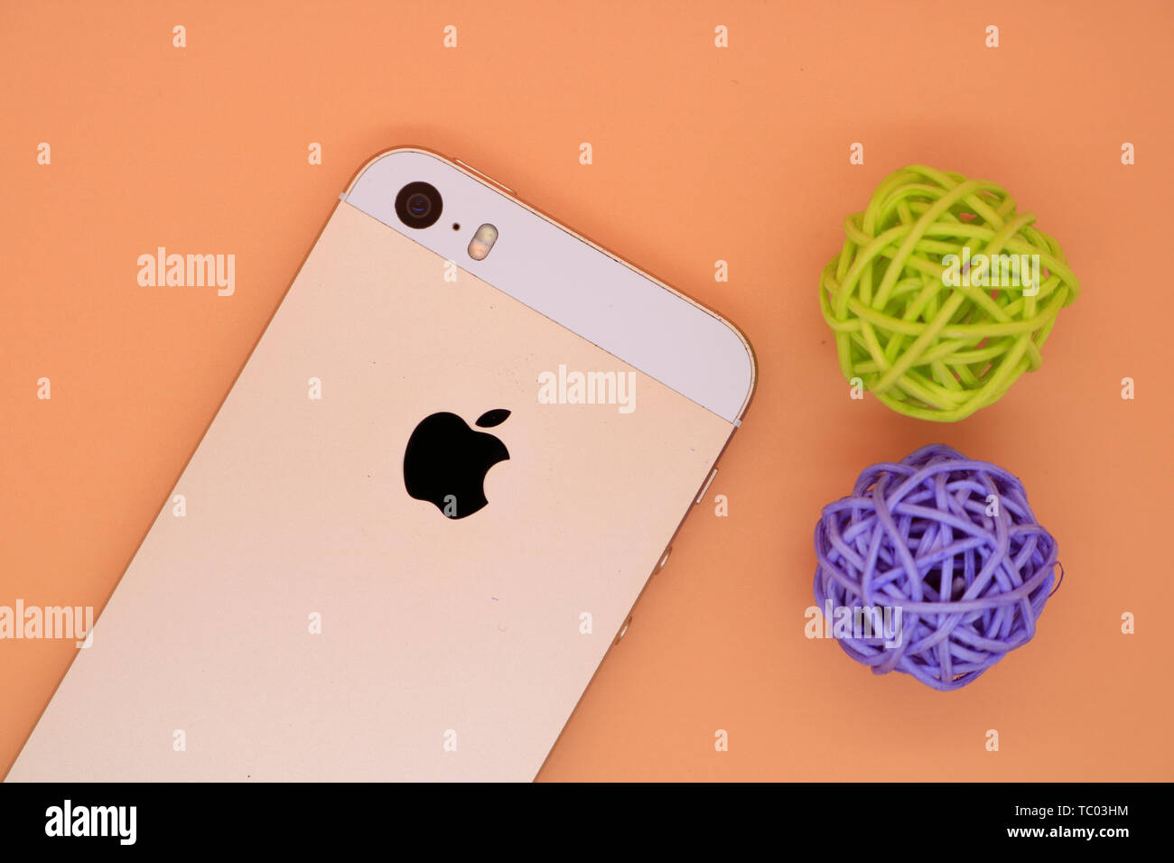 IPhone Banque D'Images