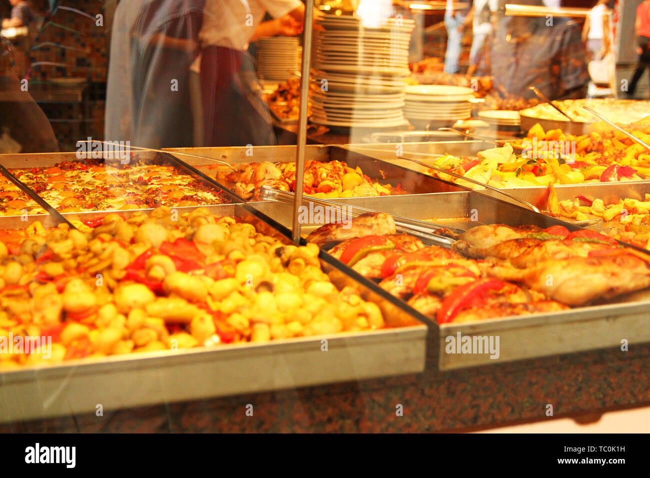 Dabaza, Istanbul Banque D'Images