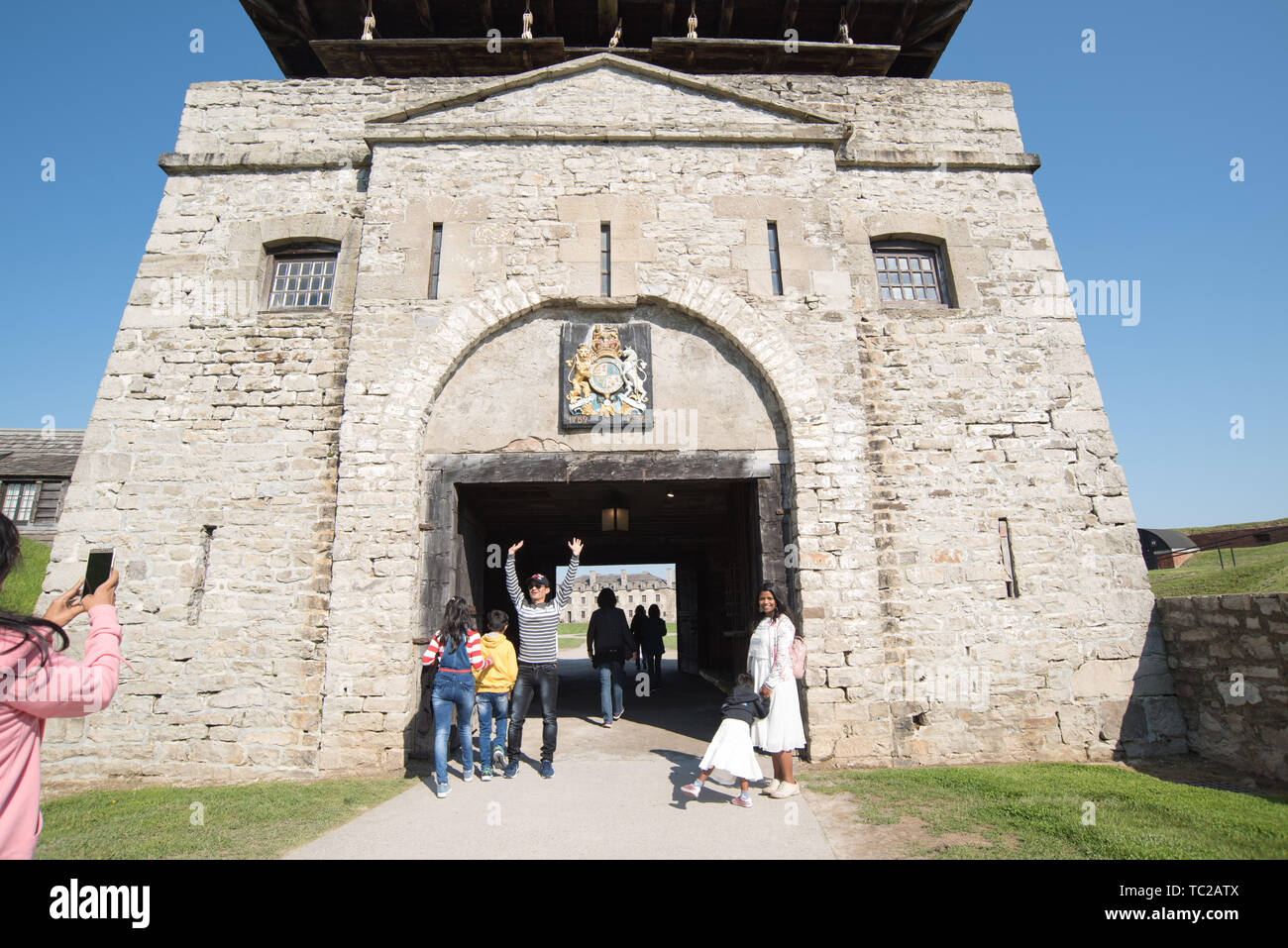 Fort Niagara Banque D'Images