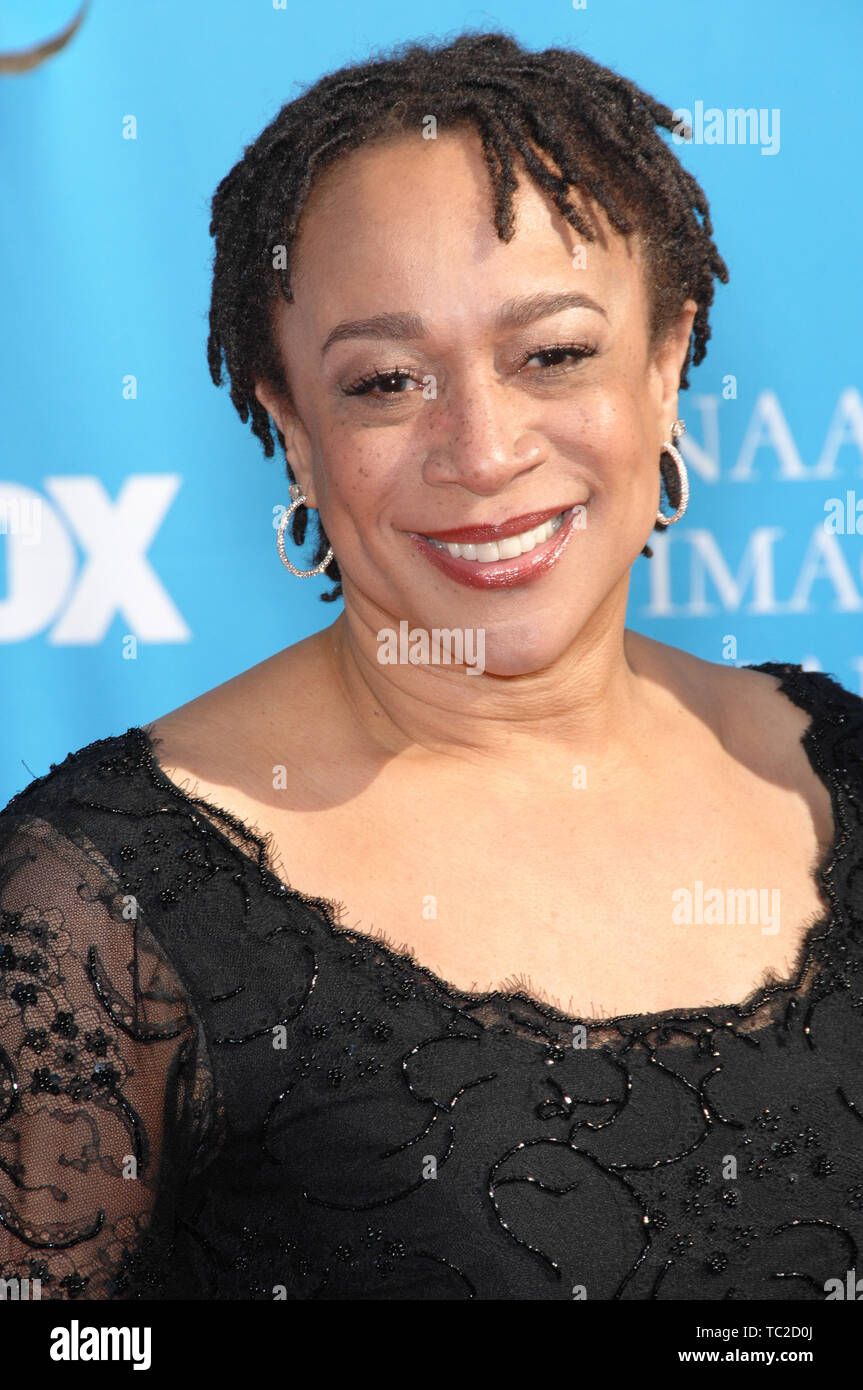 LOS ANGELES, CA. 02 mars 2007 : S. Epatha Merkerson au 38ème NAACP Image Awards au Shrine Auditorium, Los Angeles. © 2007 Paul Smith / Featureflash Banque D'Images