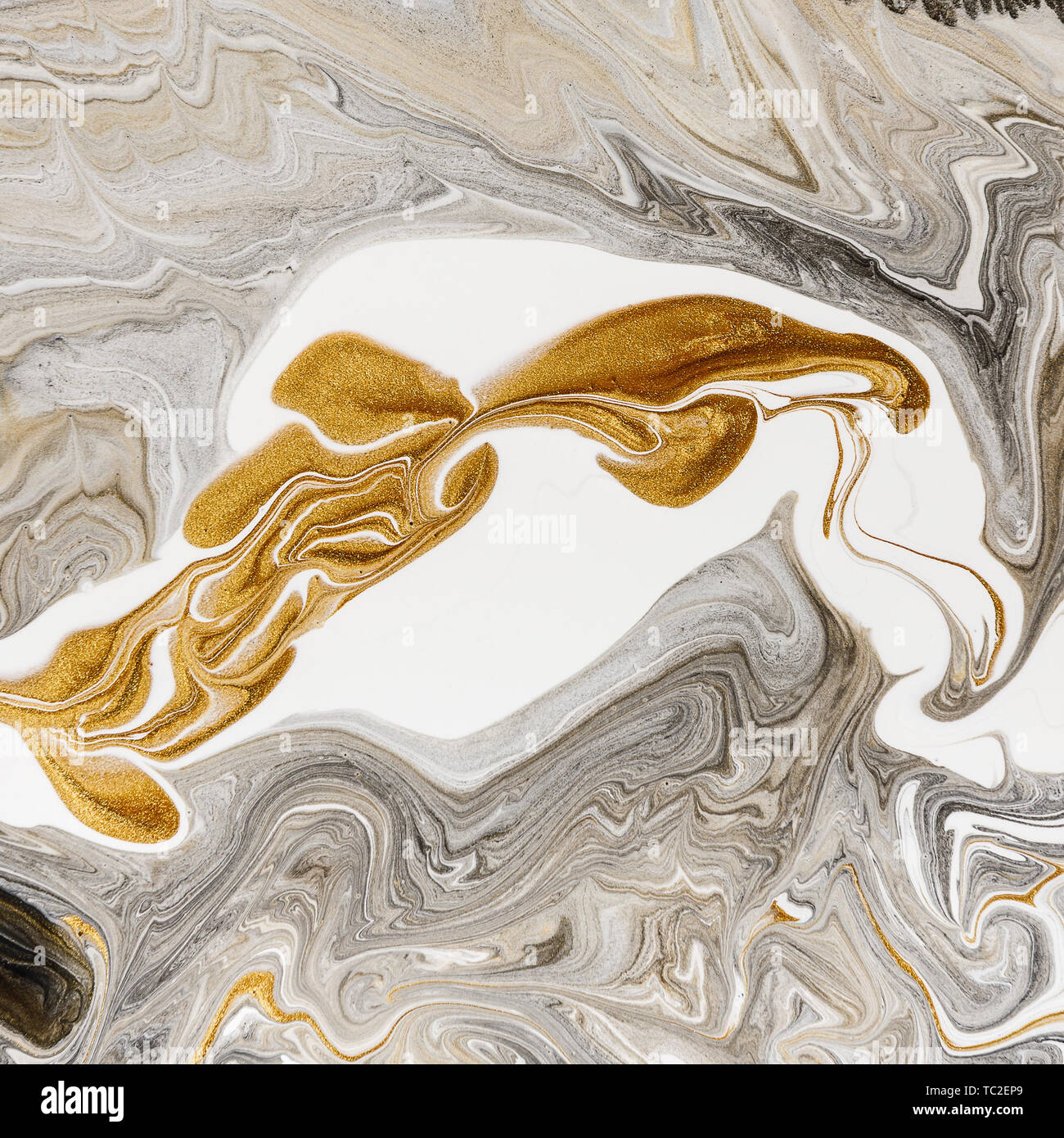 Concept art moderne abstrait Banque D'Images
