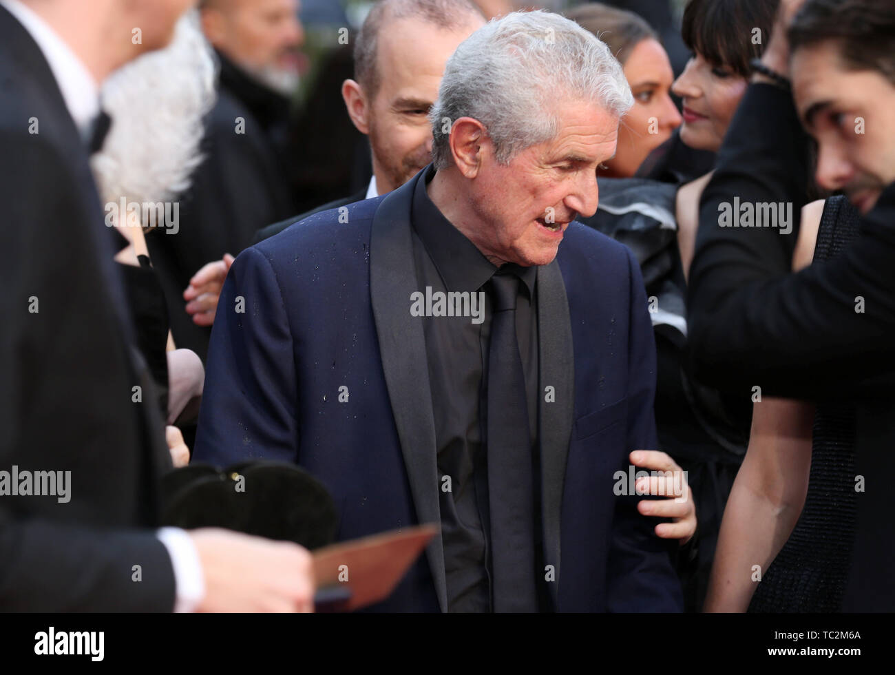 CANNES, FRANCE - 18 MAI : Claude Lelouch assiste à la projection de "Les Plus Belles Années d'une vie' pendant la 72e Cannes Film Festival (Crédit : Mick Banque D'Images