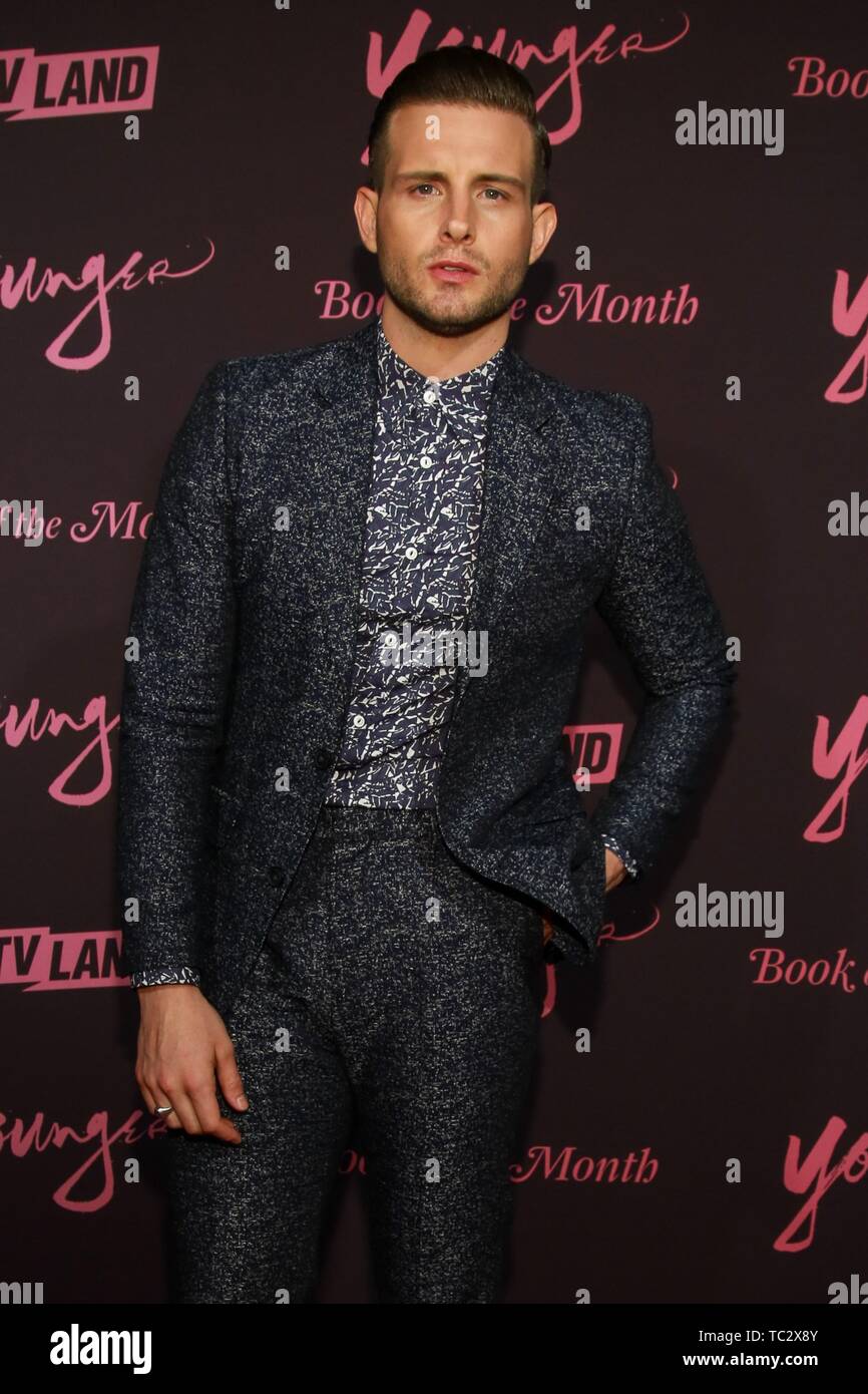 Brooklyn, NY, USA. 4 juin, 2019. Nico Tortorella aux arrivées pour TV LAND'S Saison 6 PREMIERE PARTIE LES PLUS JEUNES, le William Vale Hotel, Brooklyn, NY, le 4 juin 2019. Crédit : Jason Mendez/Everett Collection/Alamy Live News Banque D'Images