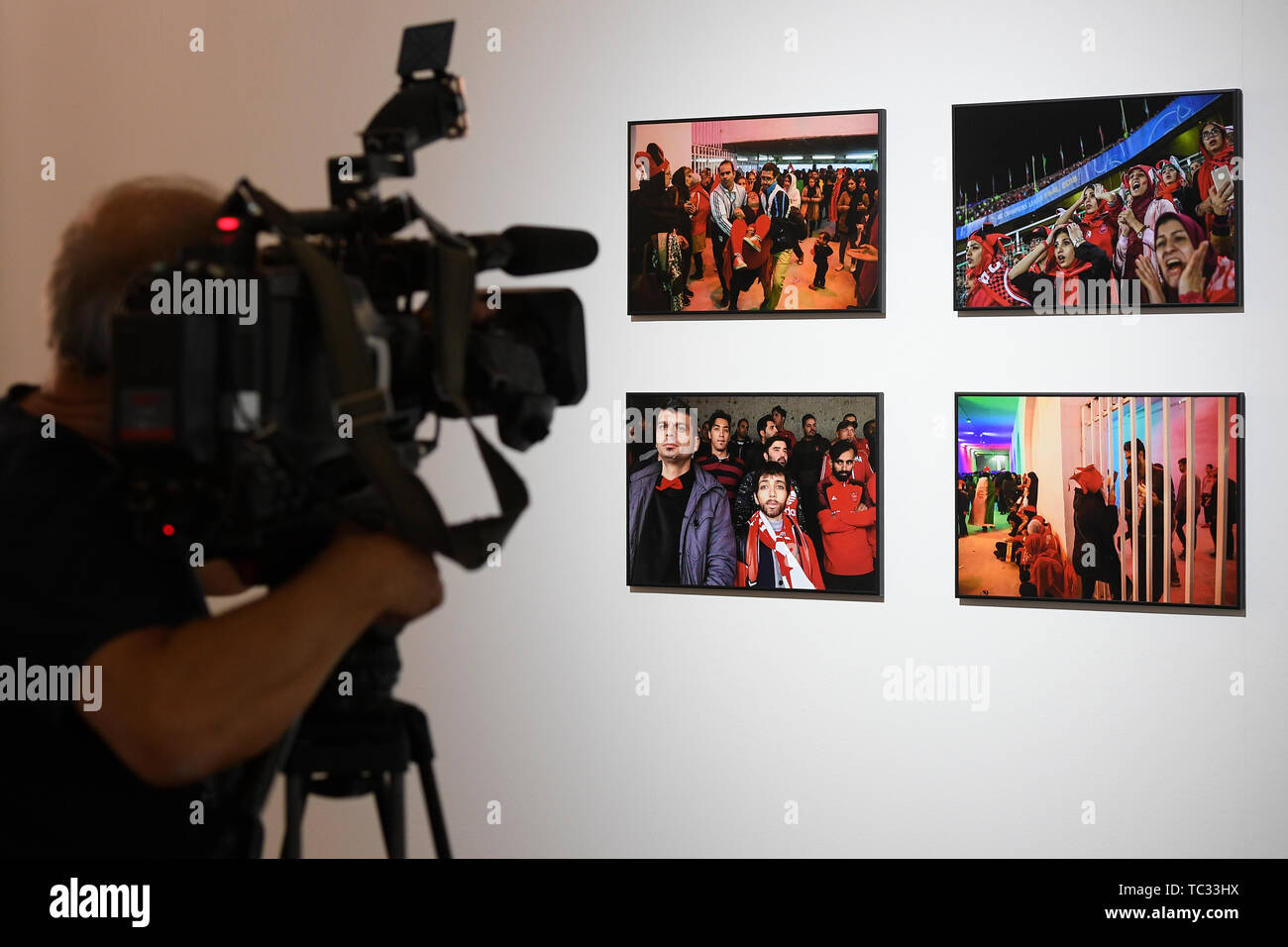 Prague, République tchèque. Le 05 juin, 2019. Inauguration de l'exposition de photographies à partir de cette année, le World Press Photo a été tenue le 5 juin 2019, à Prague, en République tchèque. Credit : Ondrej Deml/CTK Photo/Alamy Live News Banque D'Images