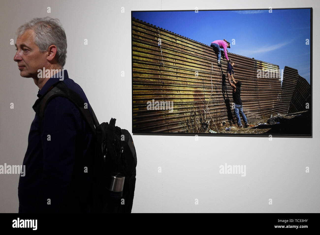 Prague, République tchèque. Le 05 juin, 2019. Inauguration de l'exposition de photographies à partir de cette année, le World Press Photo a été tenue le 5 juin 2019, à Prague, en République tchèque. Credit : Ondrej Deml/CTK Photo/Alamy Live News Banque D'Images