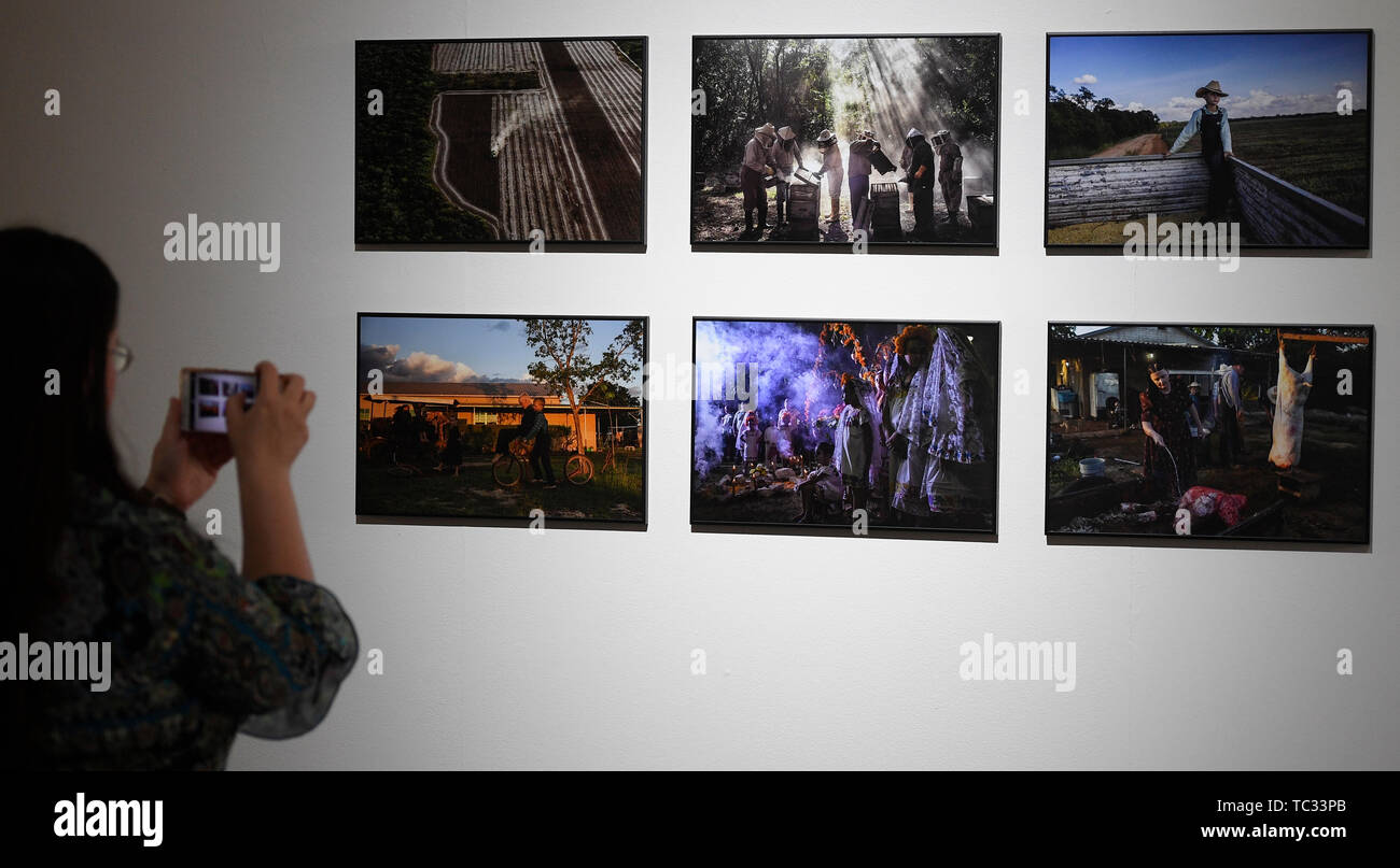 Prague, République tchèque. Le 05 juin, 2019. Inauguration de l'exposition de photographies à partir de cette année, le World Press Photo a été tenue le 5 juin 2019, à Prague, en République tchèque. Credit : Ondrej Deml/CTK Photo/Alamy Live News Banque D'Images