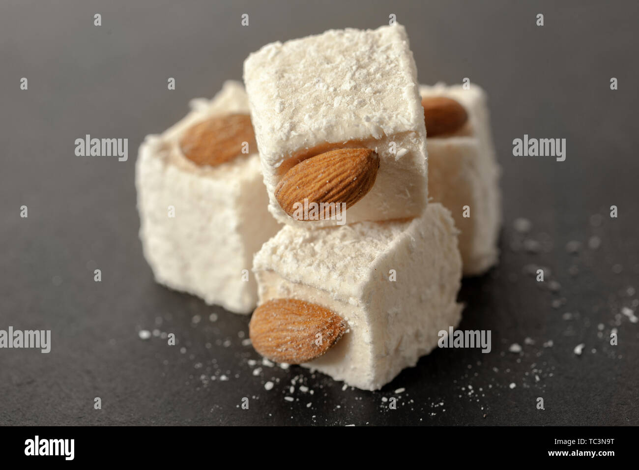 L'est traditionnels desserts sur la table Banque D'Images