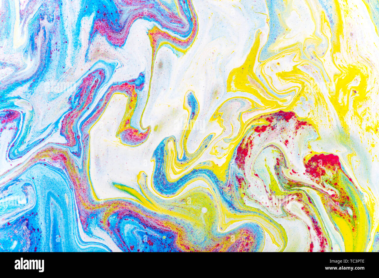 Le Persillage Fond Peinture Liquide Texture Fluide Peinture